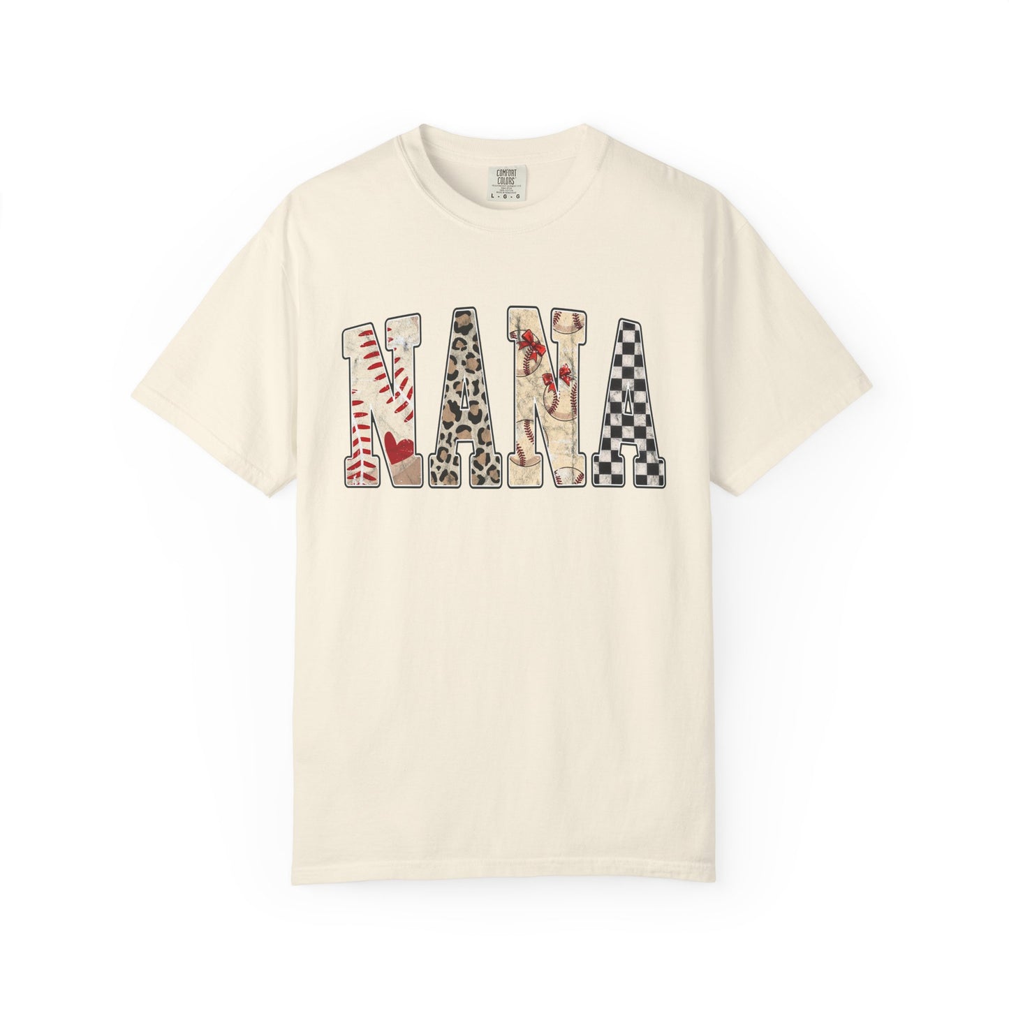 Nana Baseball TEE