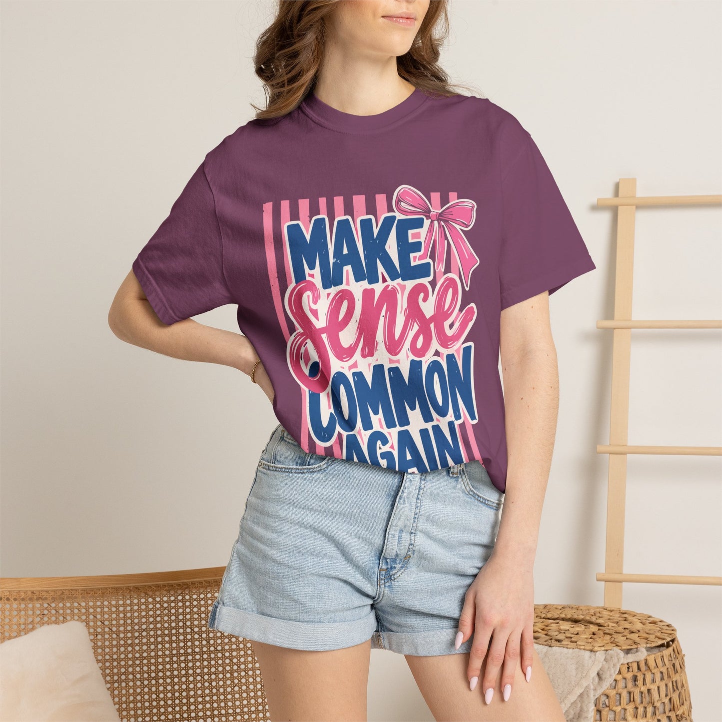 Make Sense Common Again T-Shirt