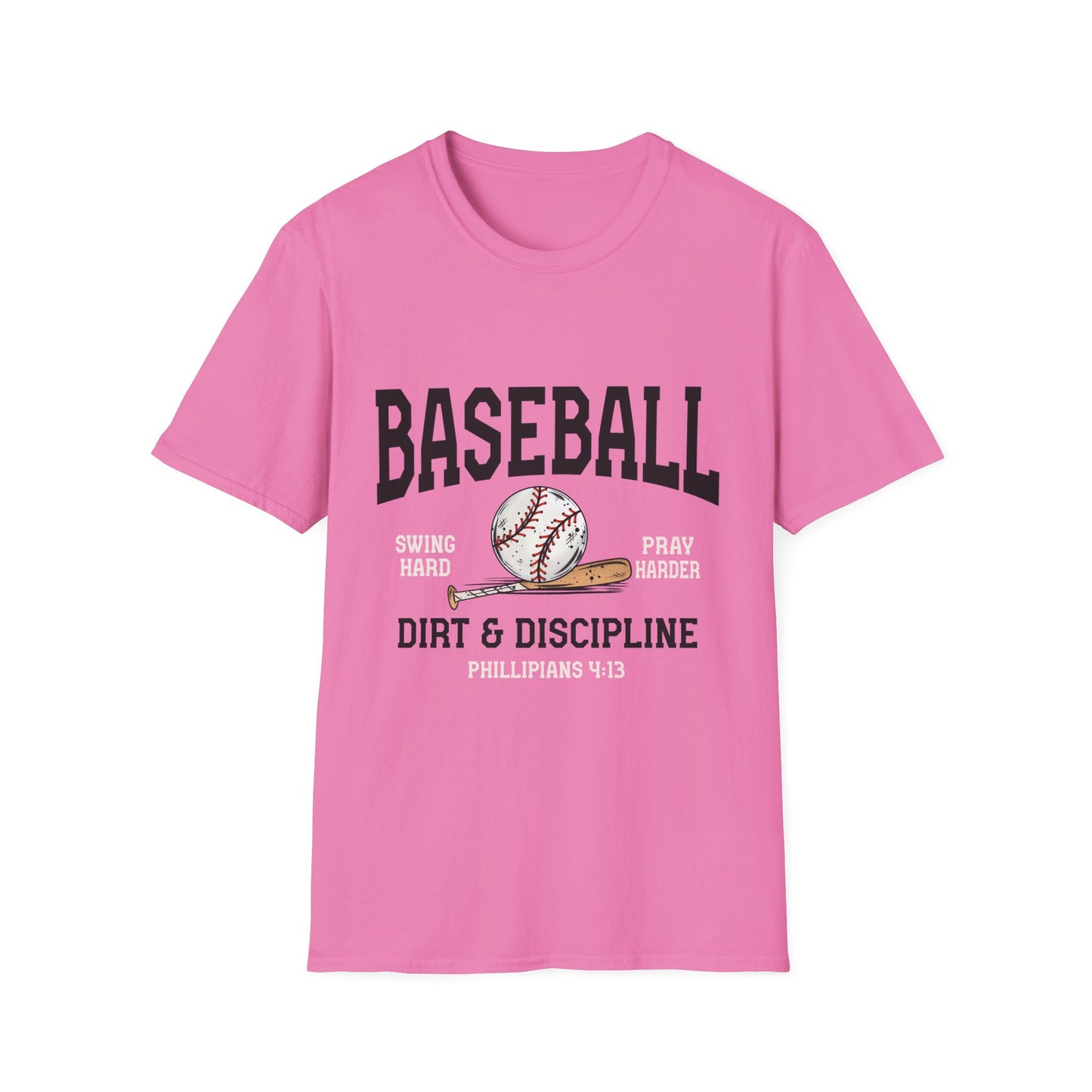 Baseball Dirt & Discipline T-Shirt