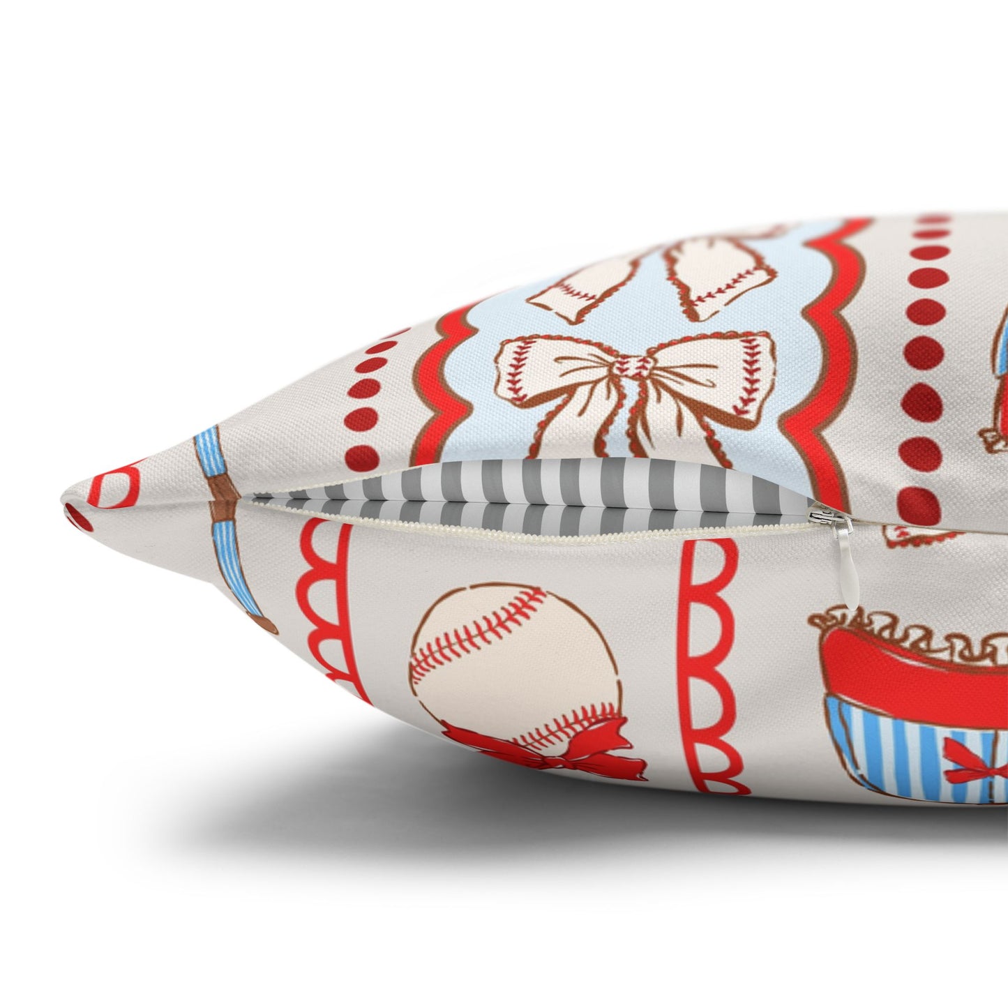 Coquette Baseball pillow case