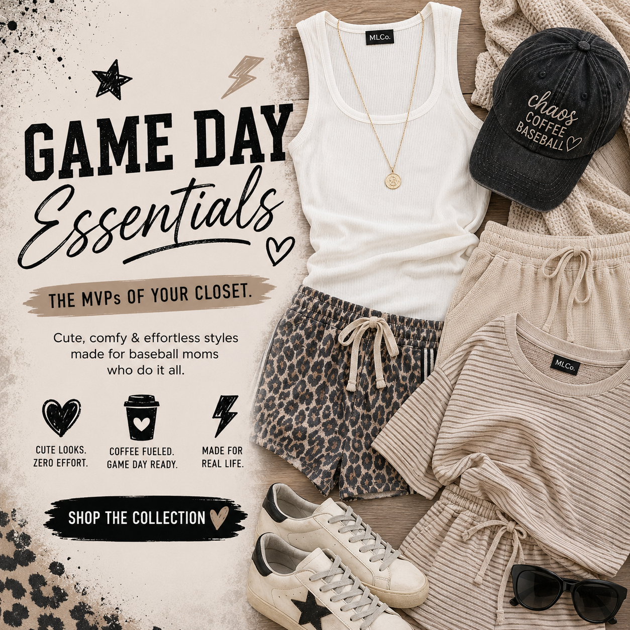 🖤 Game Day Essentials