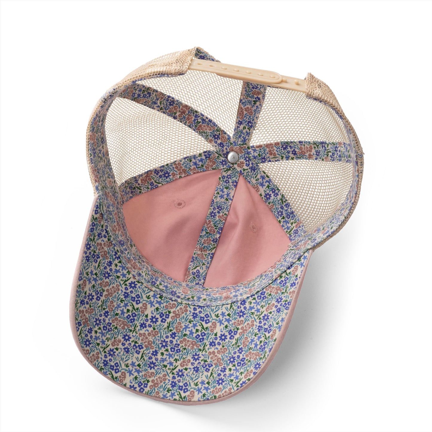 Hit The Dang Ball Women's Washed Mesh-Back Cap With Printed Bill
