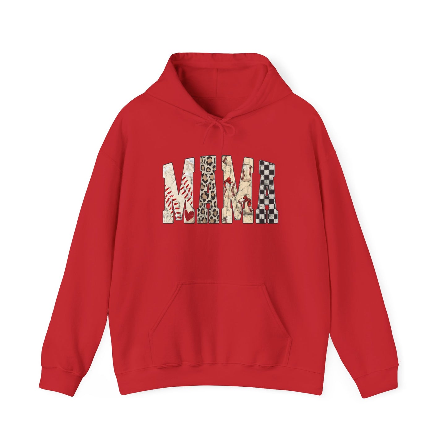 Baseball Mama Hoodie