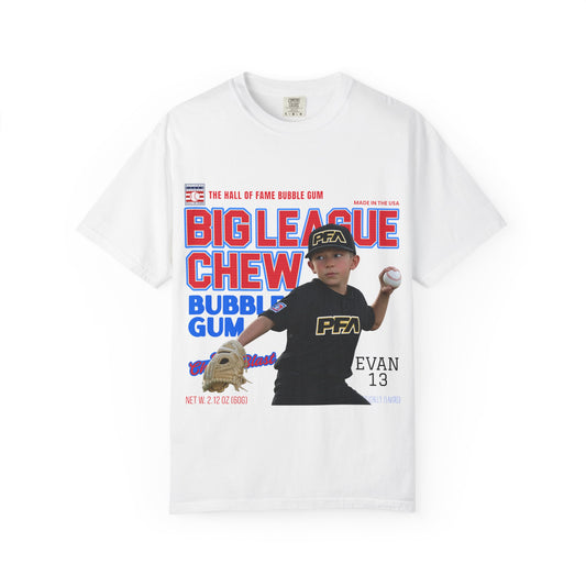 Customizable Retro Baseball Bubble Gum Tee