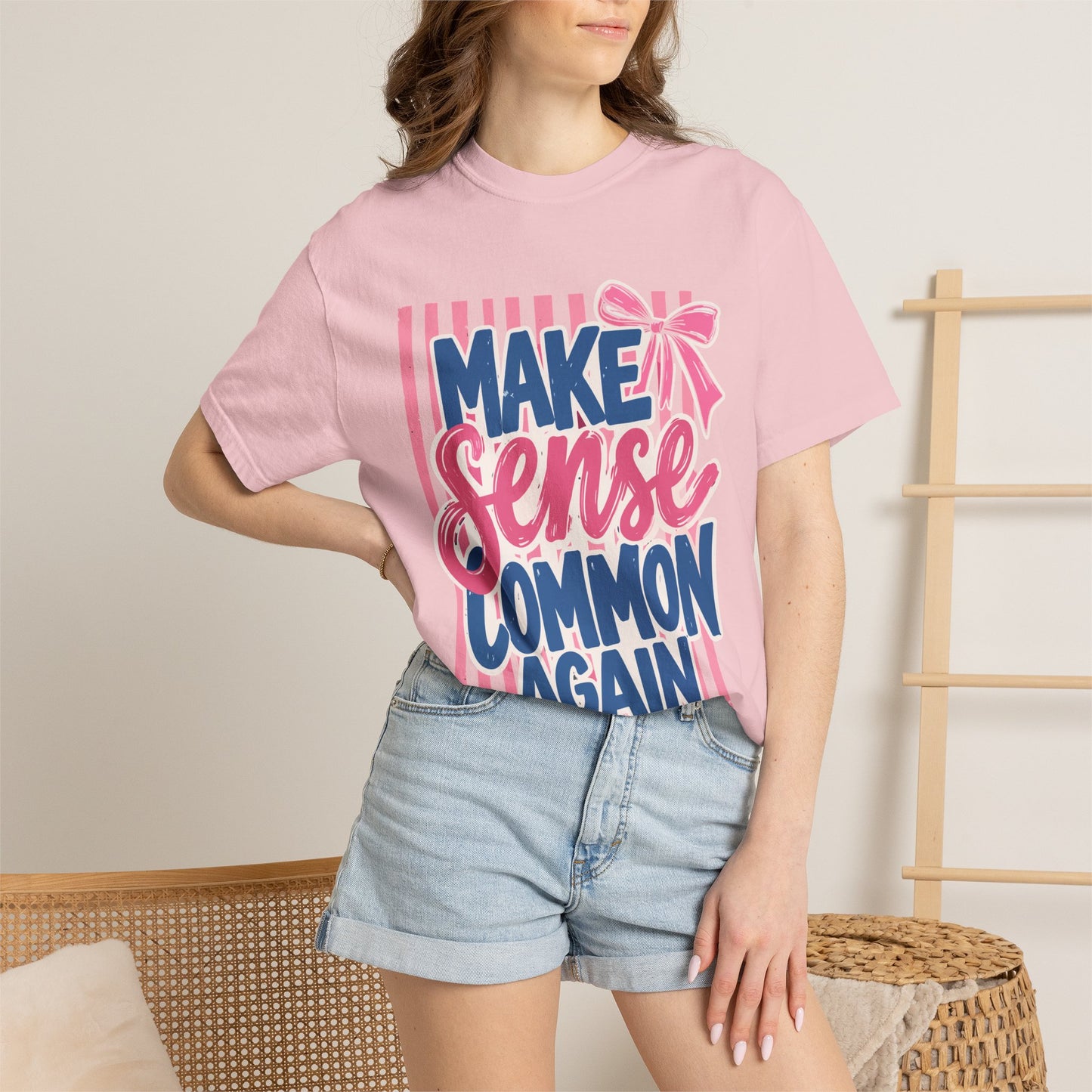 Make Sense Common Again T-Shirt