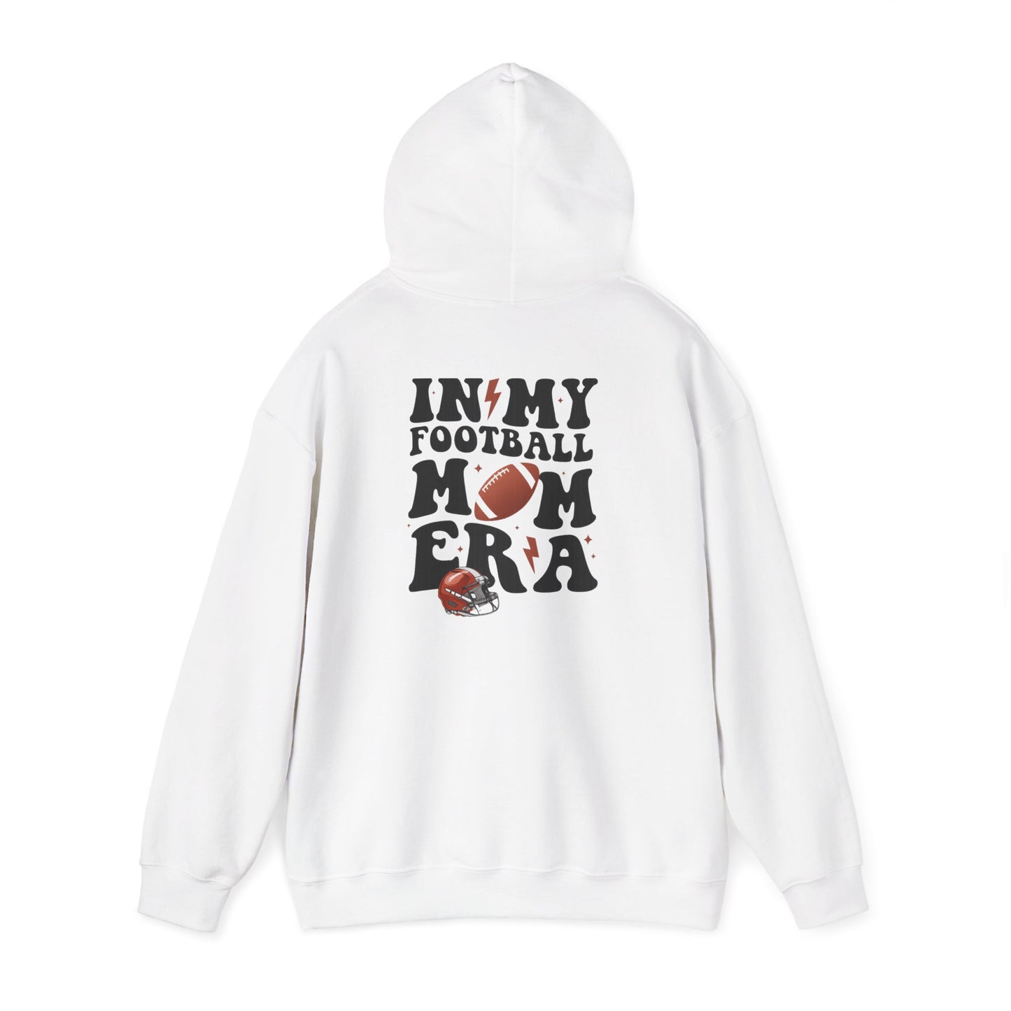 Football Mom Hoodie — 'In My Football Mom Era' Graphic Pullover
