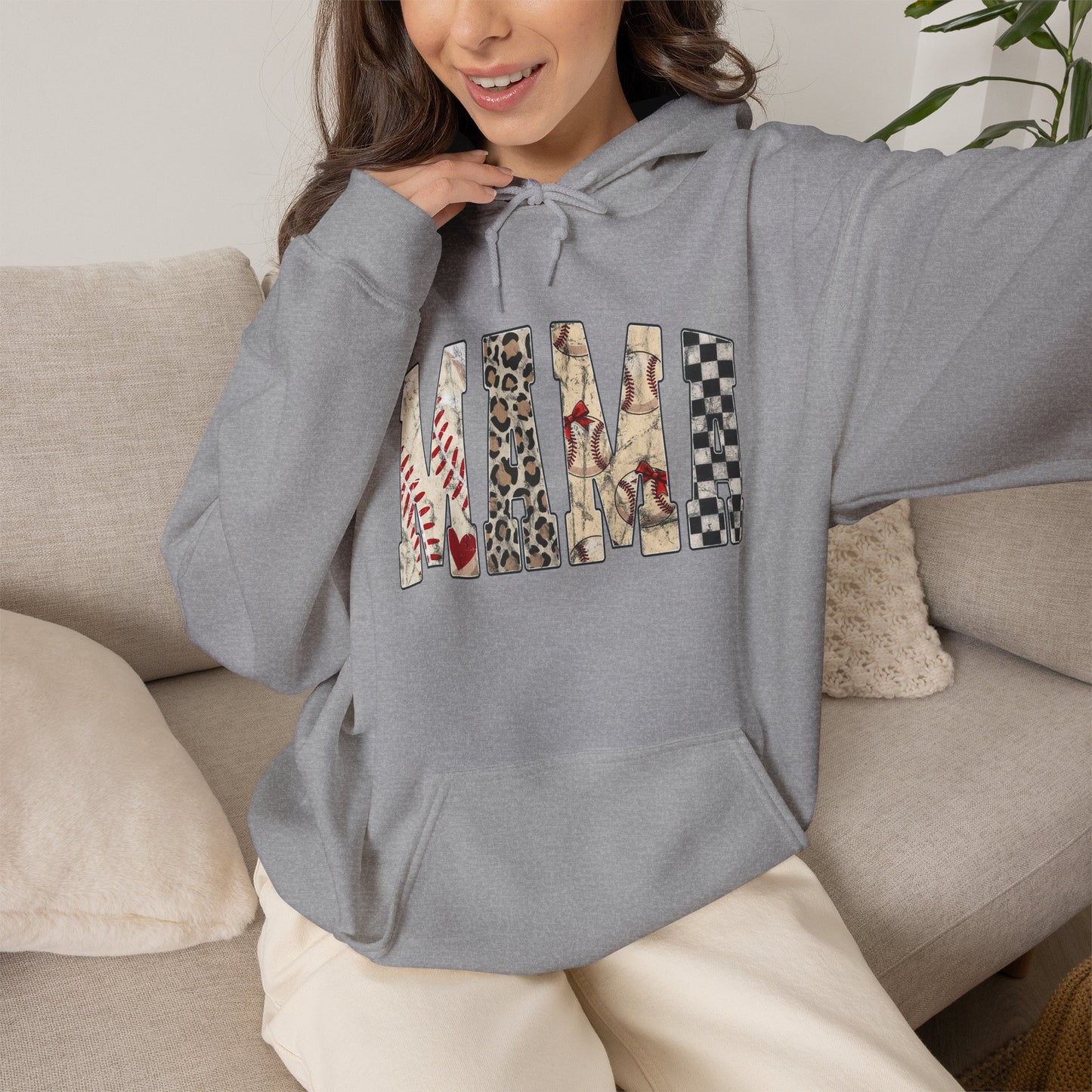Baseball Mama Hoodie