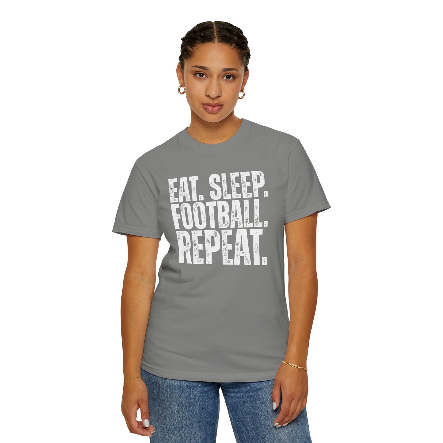 Eat. Sleep. Football. Repeat. T-Shirt