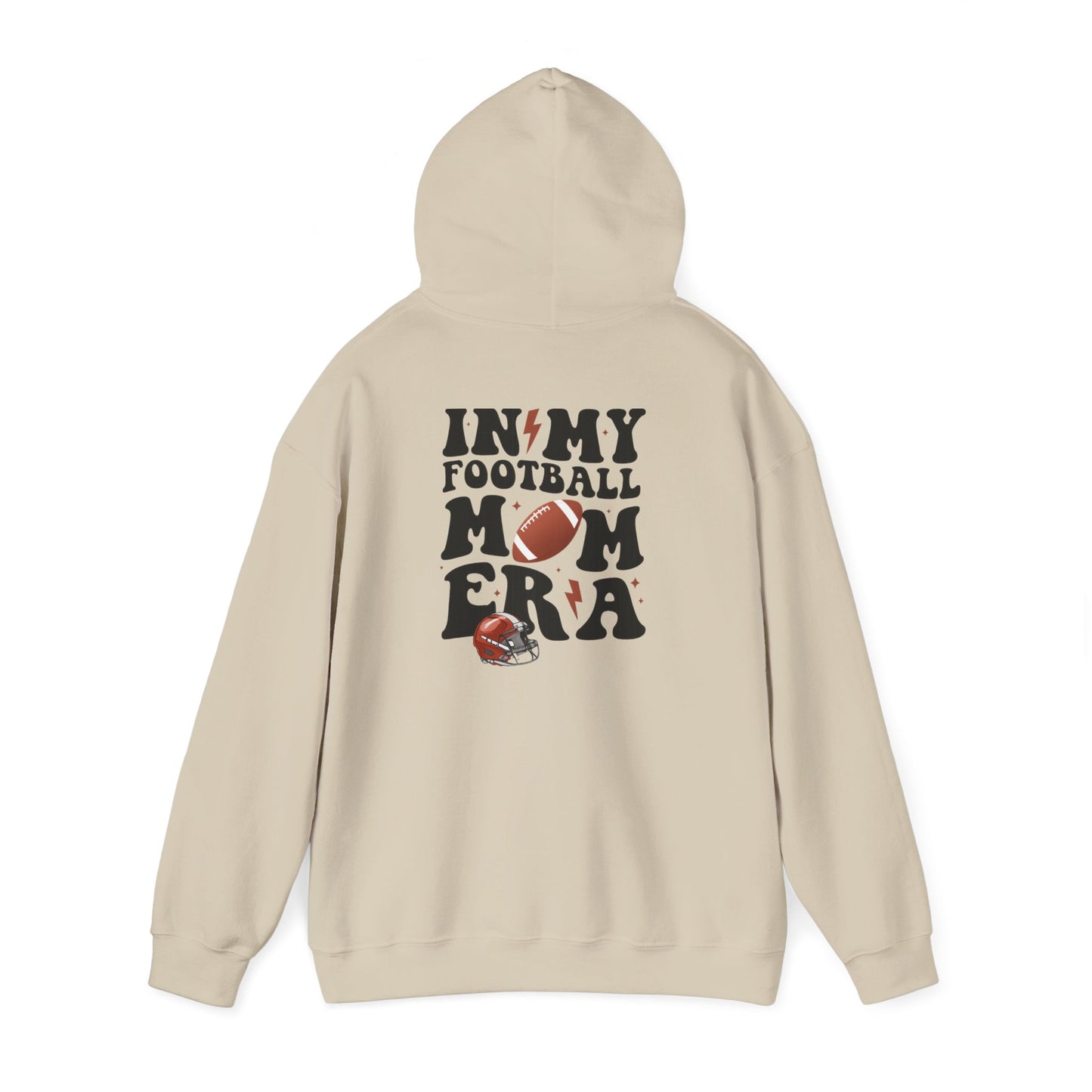 Football Mom Hoodie — 'In My Football Mom Era' Graphic Pullover