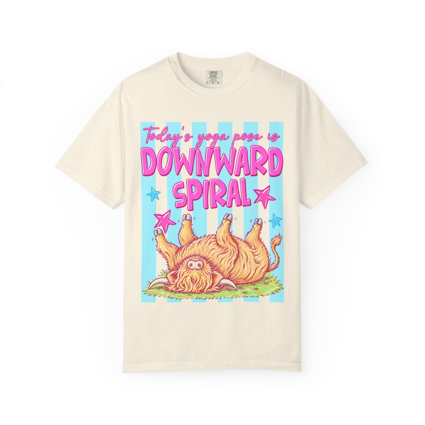 Downward Spiral Graphic Tee