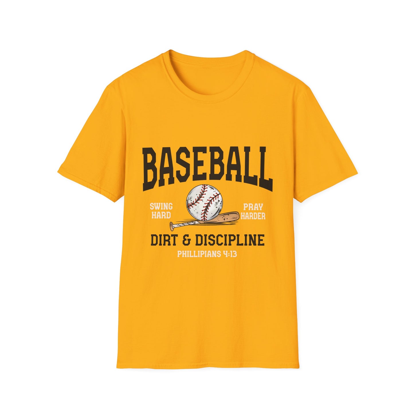Baseball Dirt & Discipline T-Shirt