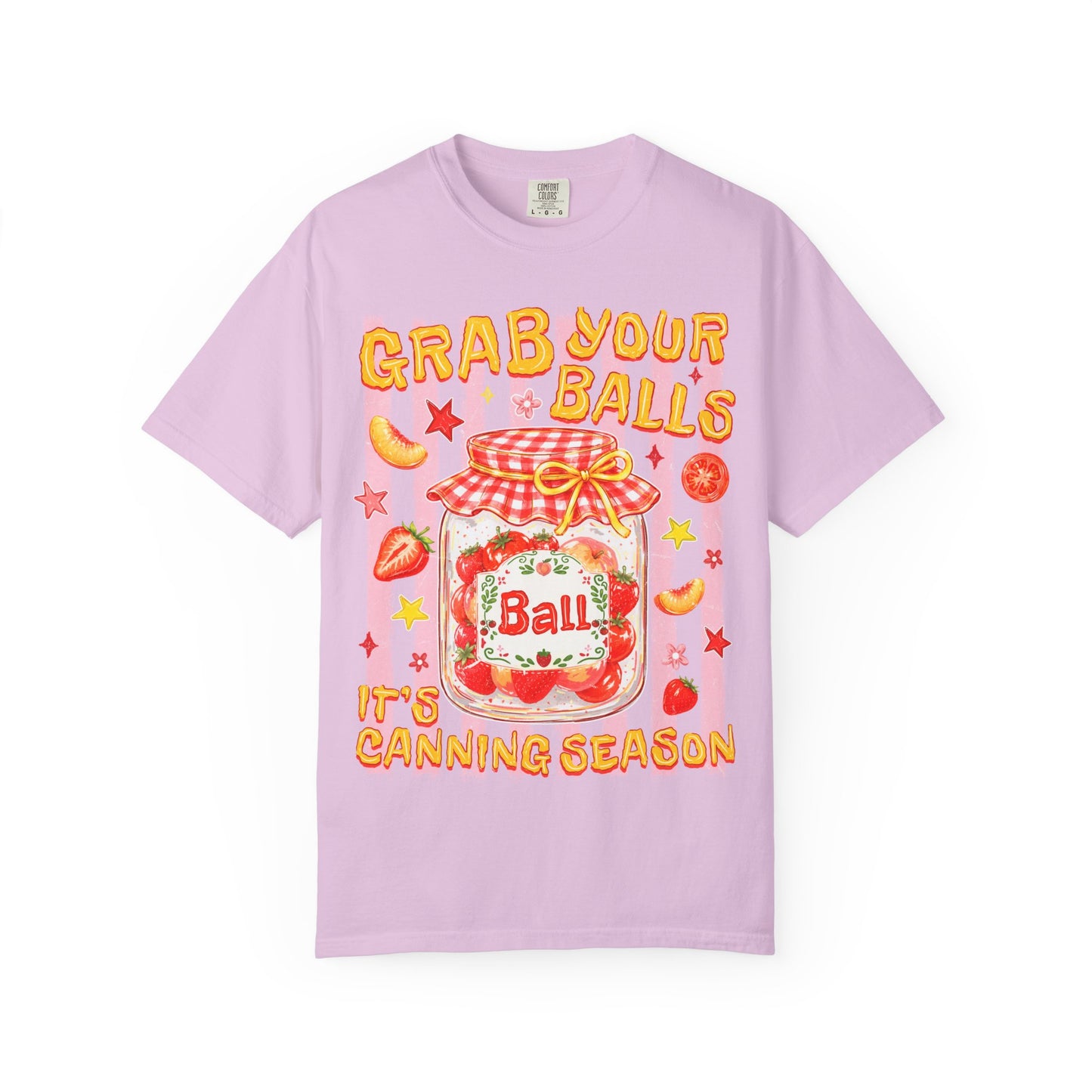 "Grab Your Balls" Canning Season Graphic Tee