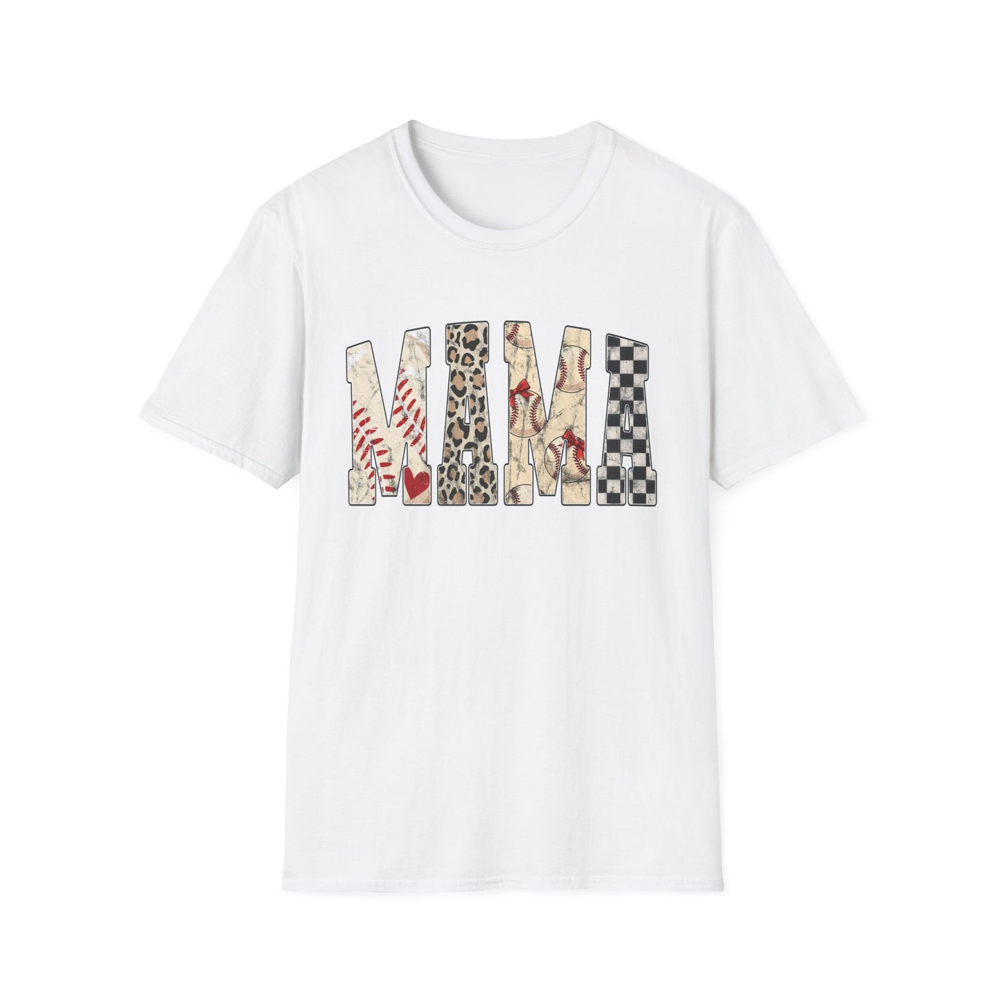 Baseball Mama Tee
