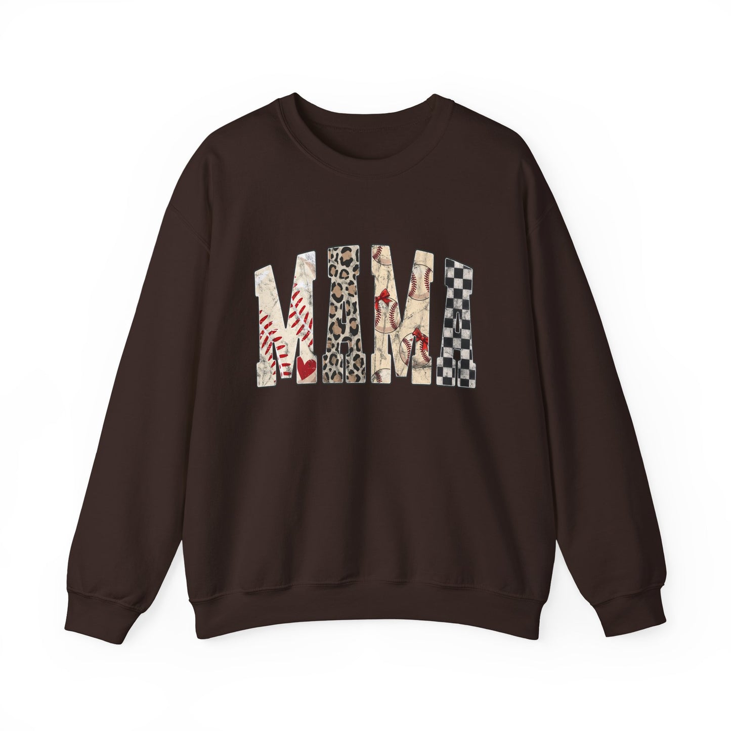 Baseball Mama Crew Neck Sweater