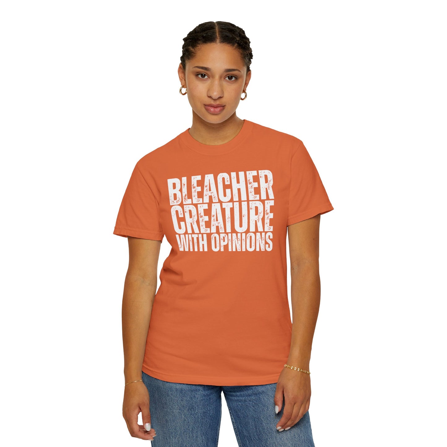 Bleacher Creature With Opinions T-Shirt