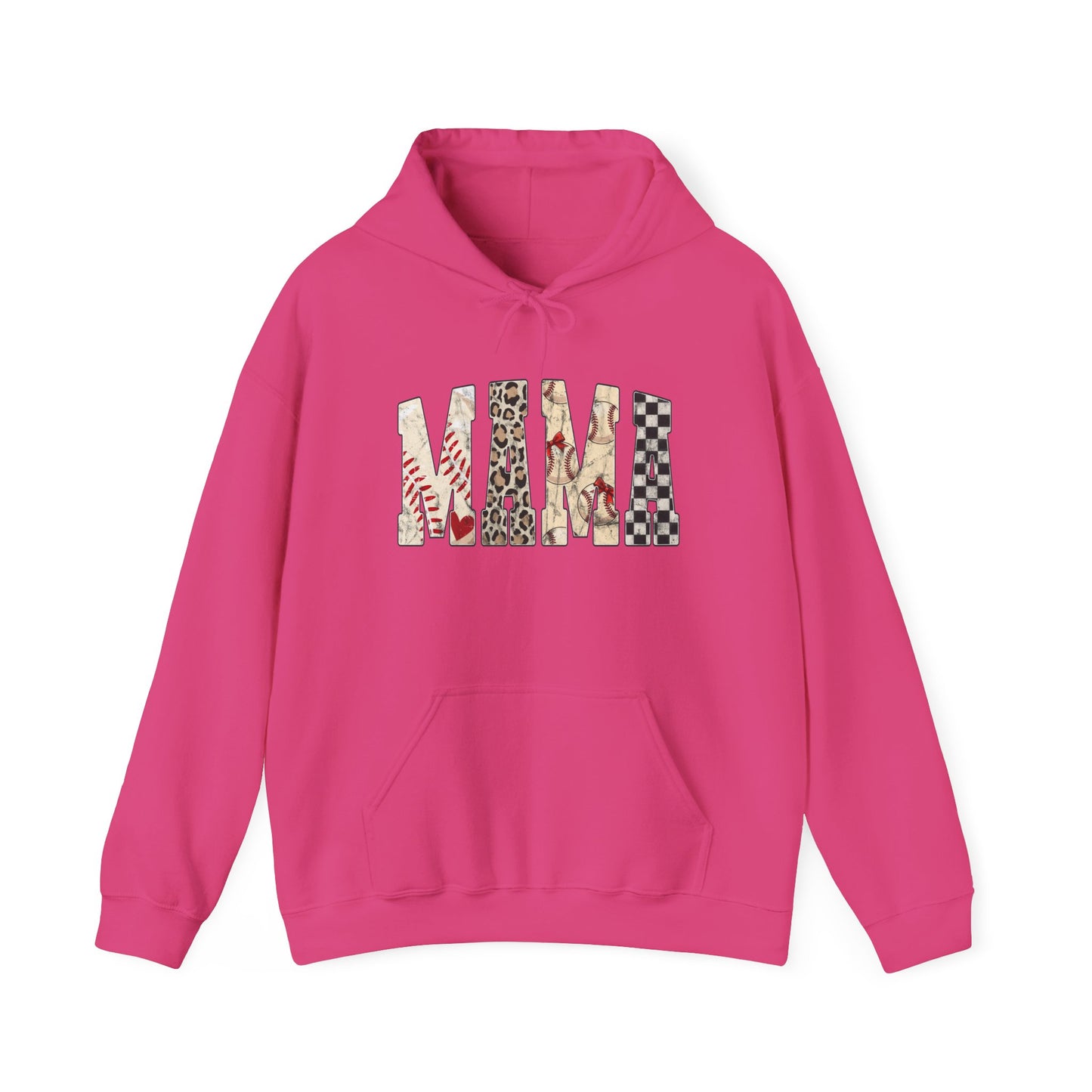 Baseball Mama Hoodie