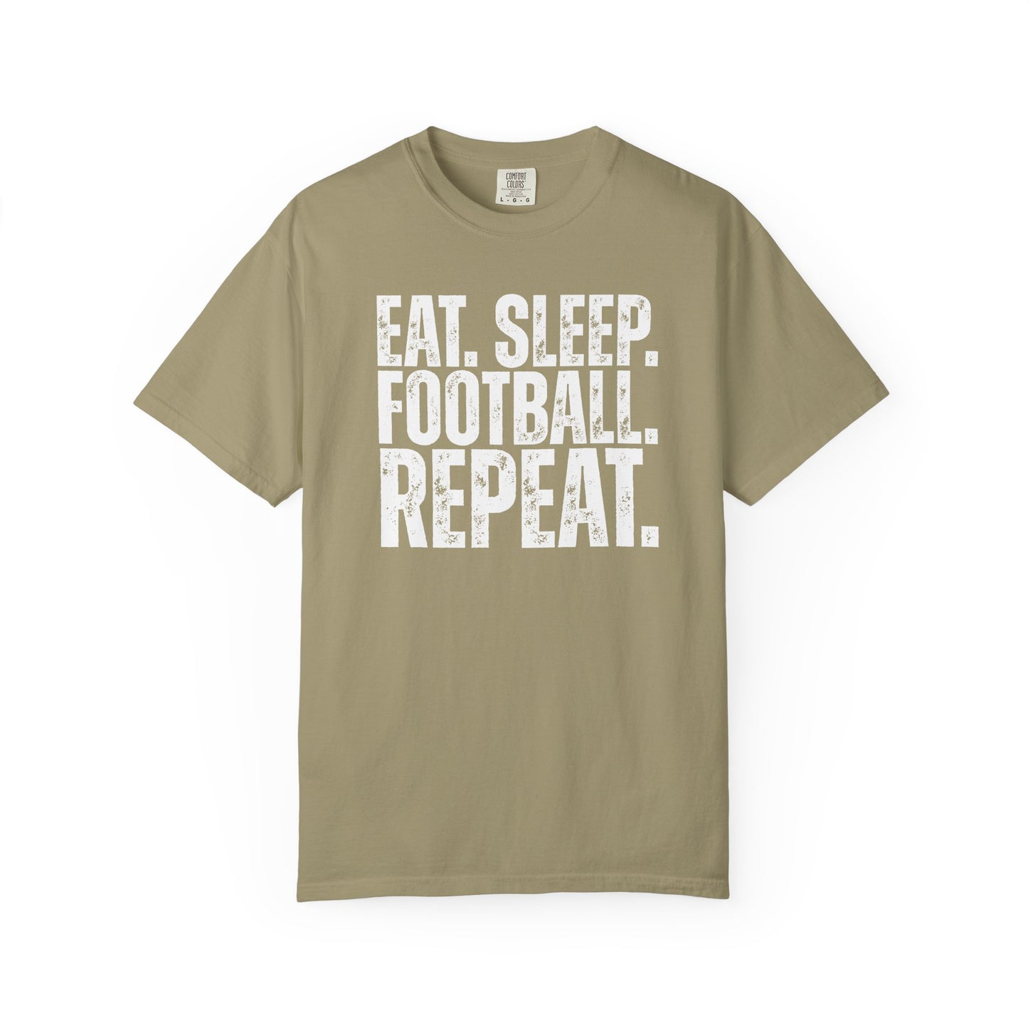 Eat. Sleep. Football. Repeat. T-Shirt