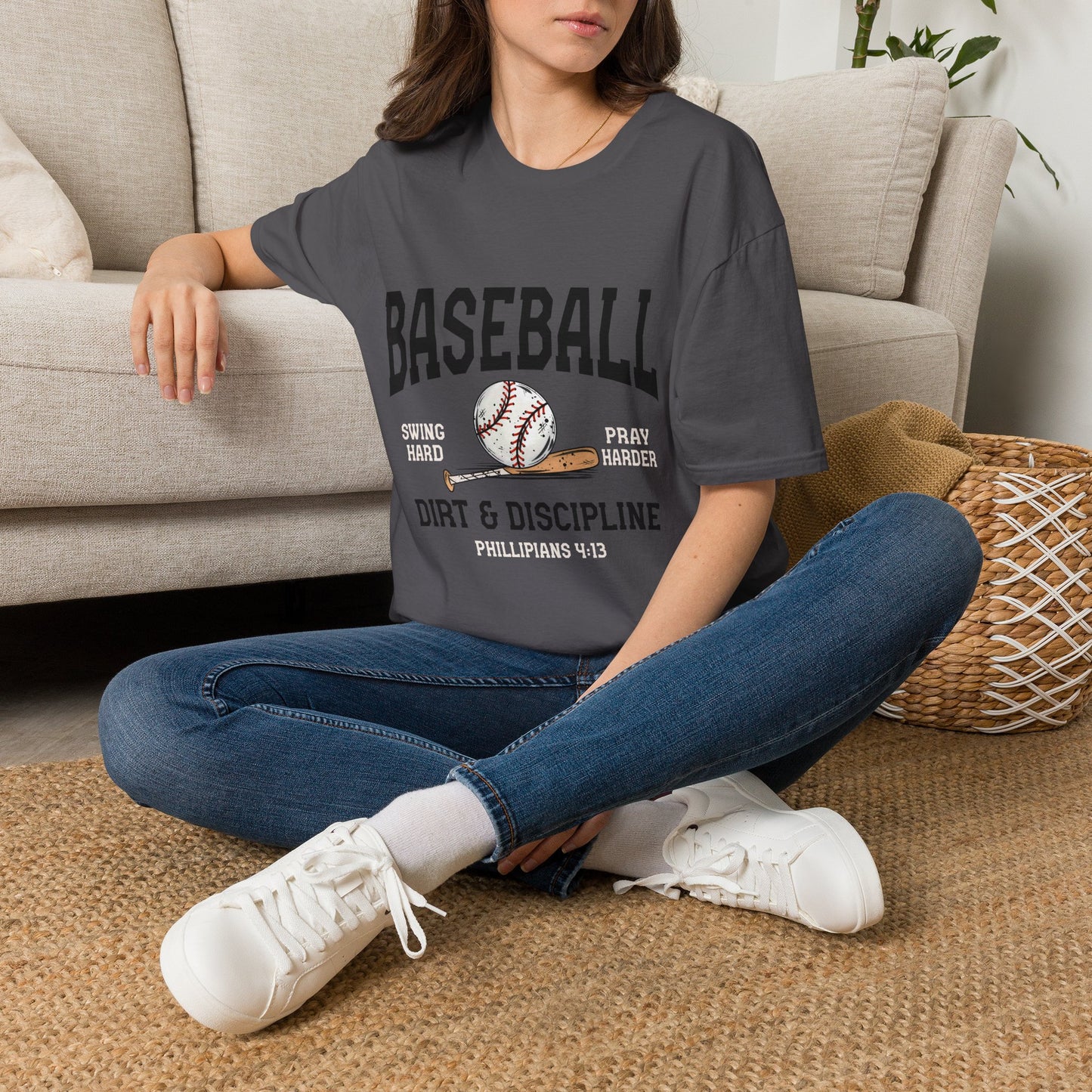 Baseball Dirt & Discipline T-Shirt