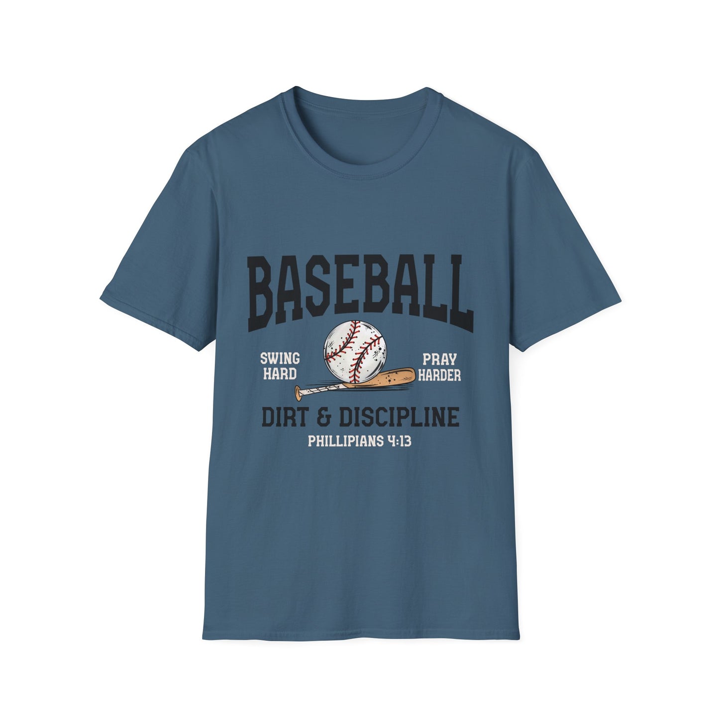 Baseball Dirt & Discipline T-Shirt