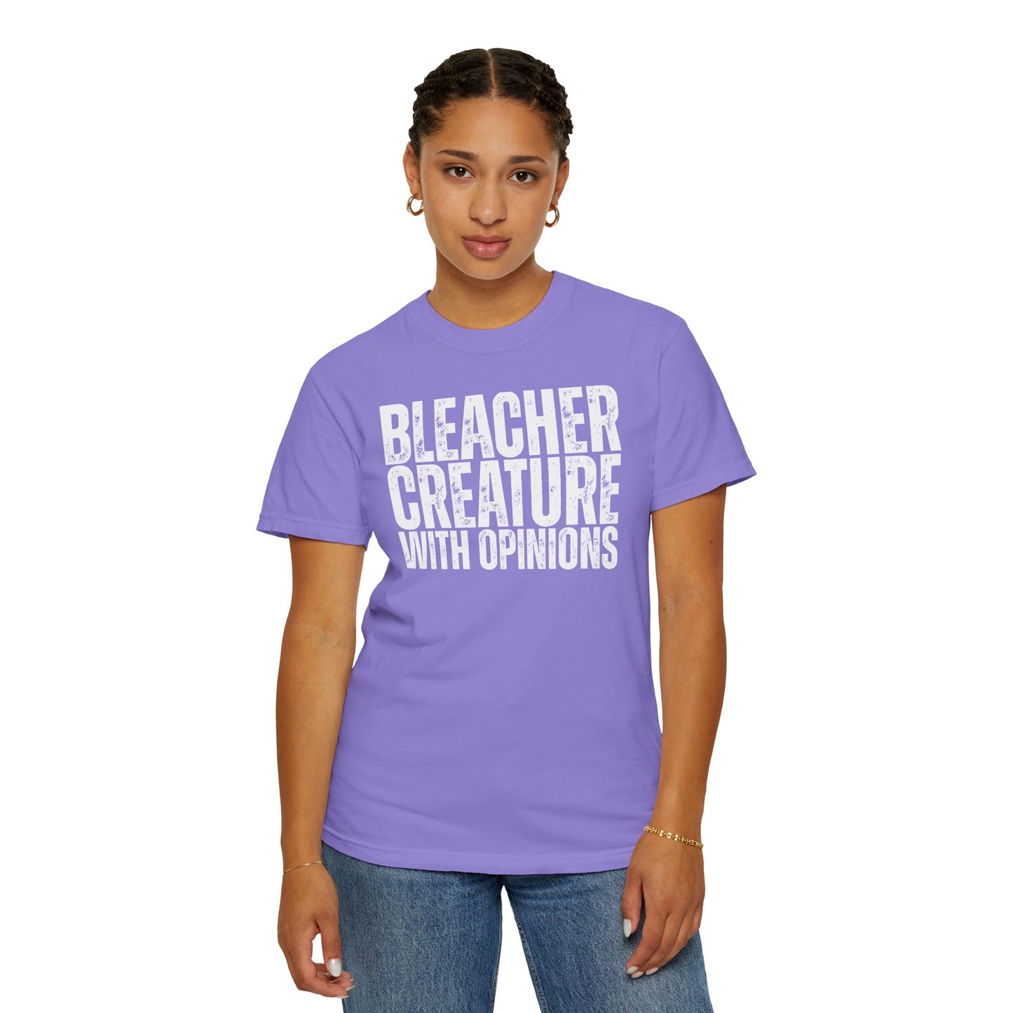 Bleacher Creature With Opinions T-Shirt