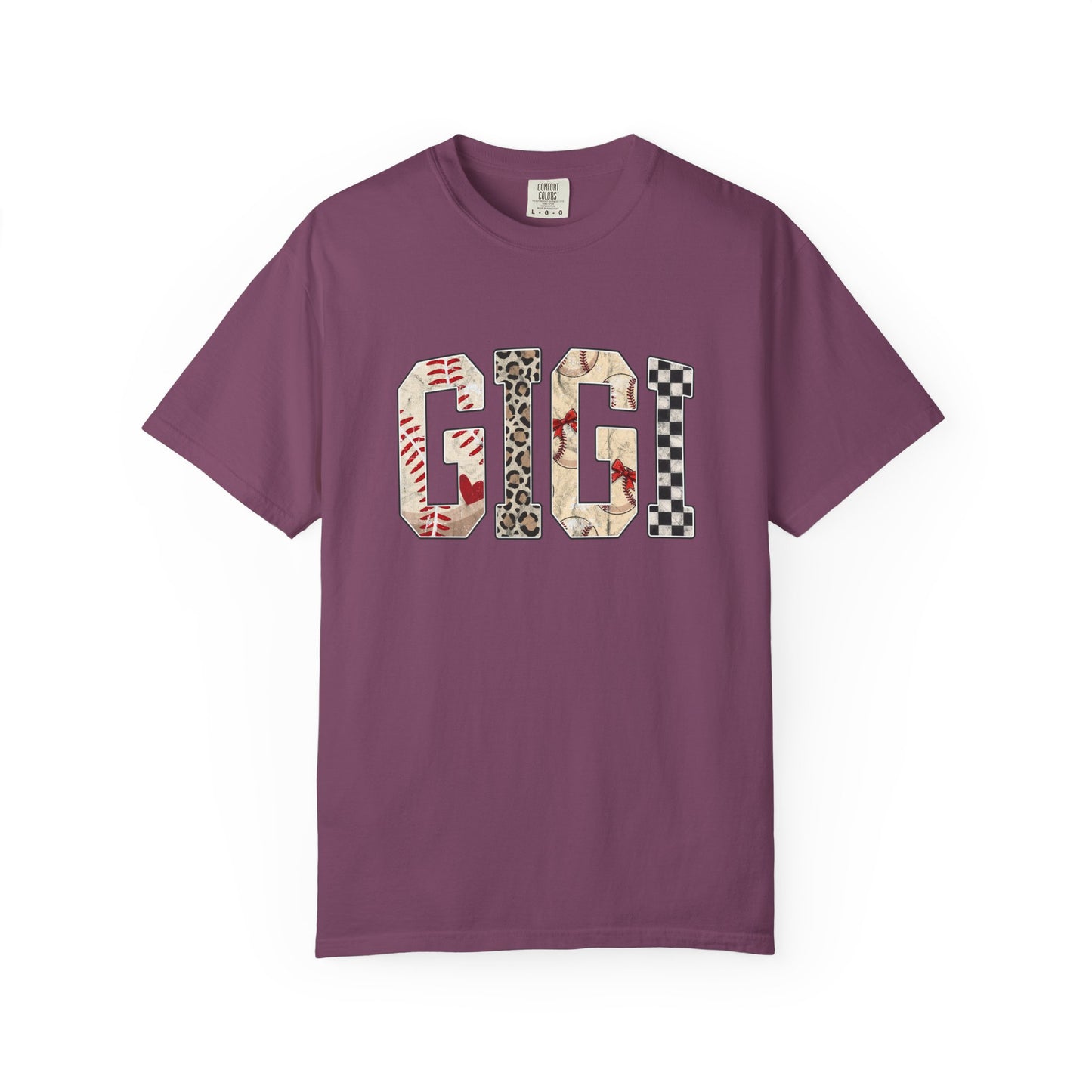 GIGI Baseball TEE