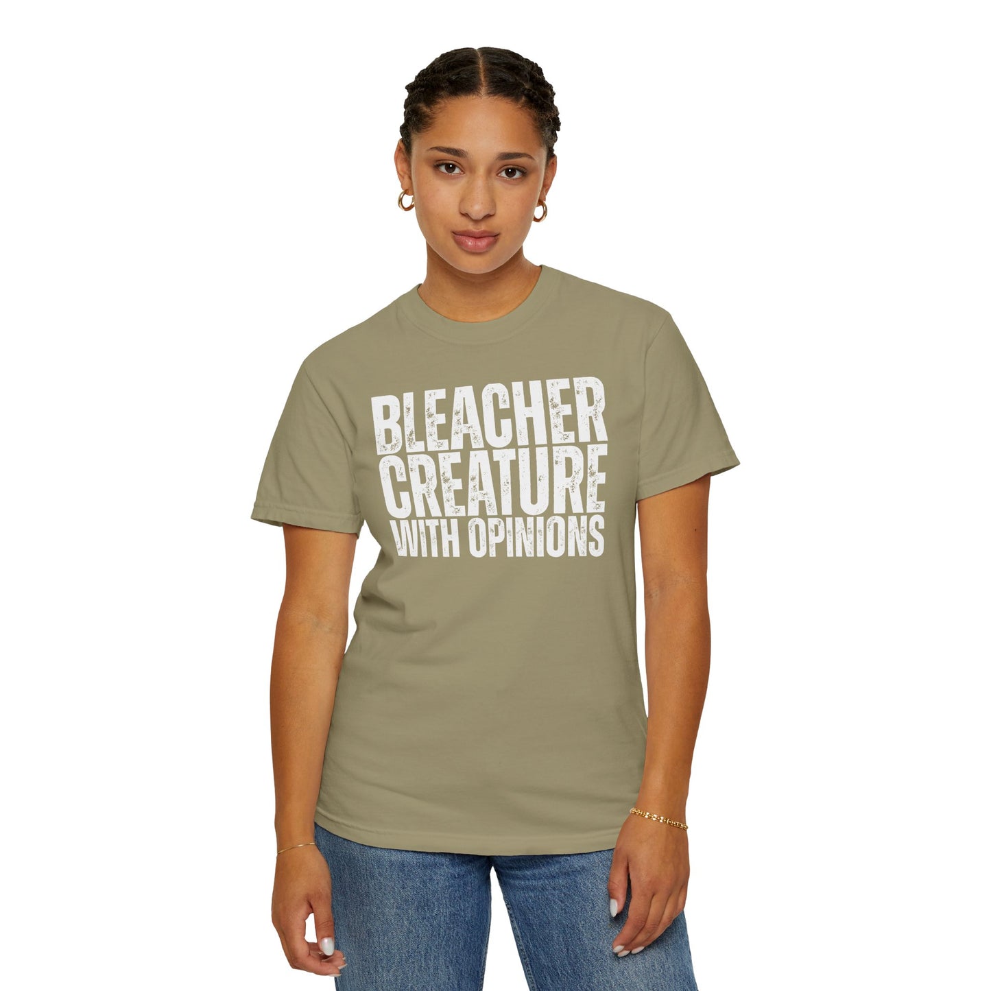 Bleacher Creature With Opinions T-Shirt