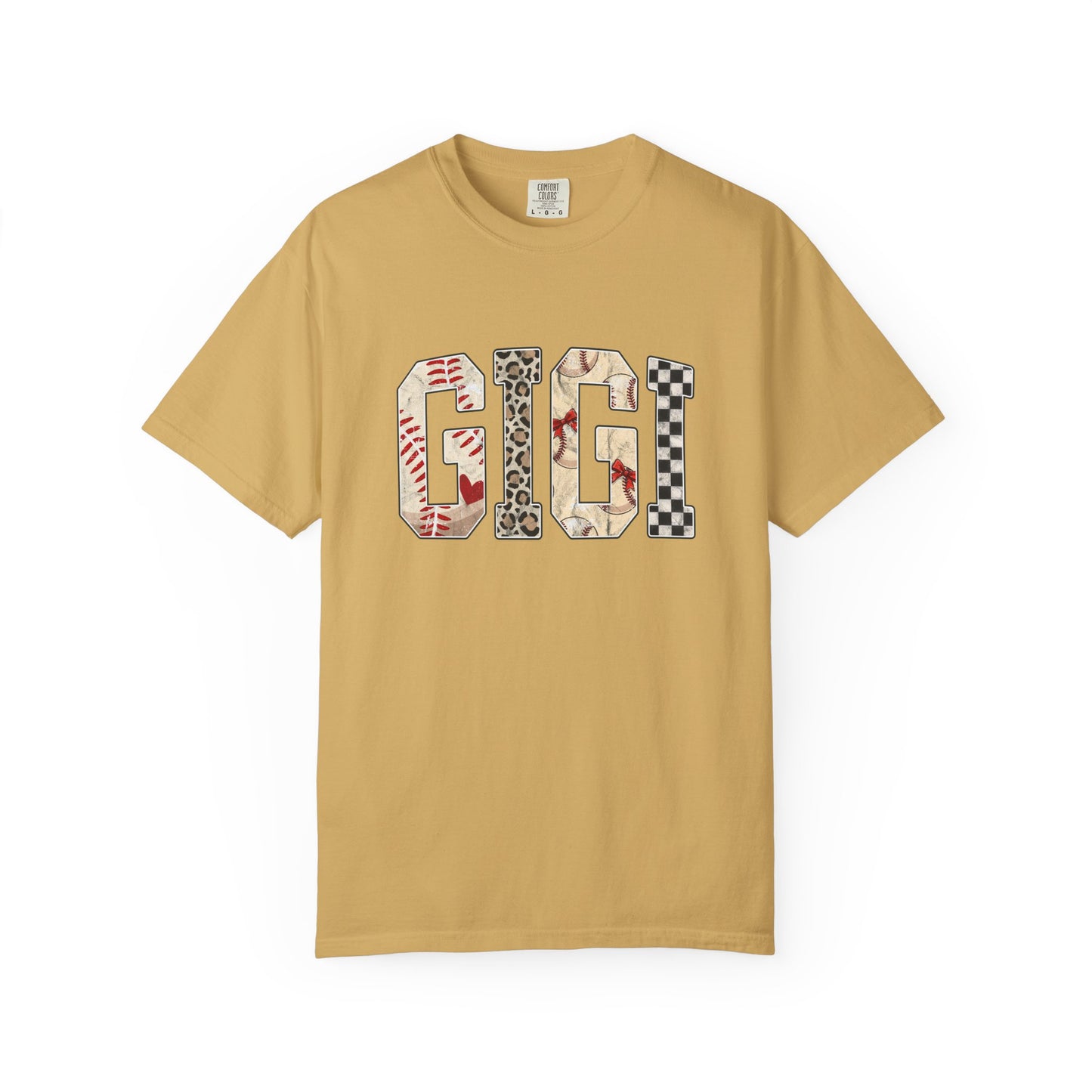 GIGI Baseball TEE