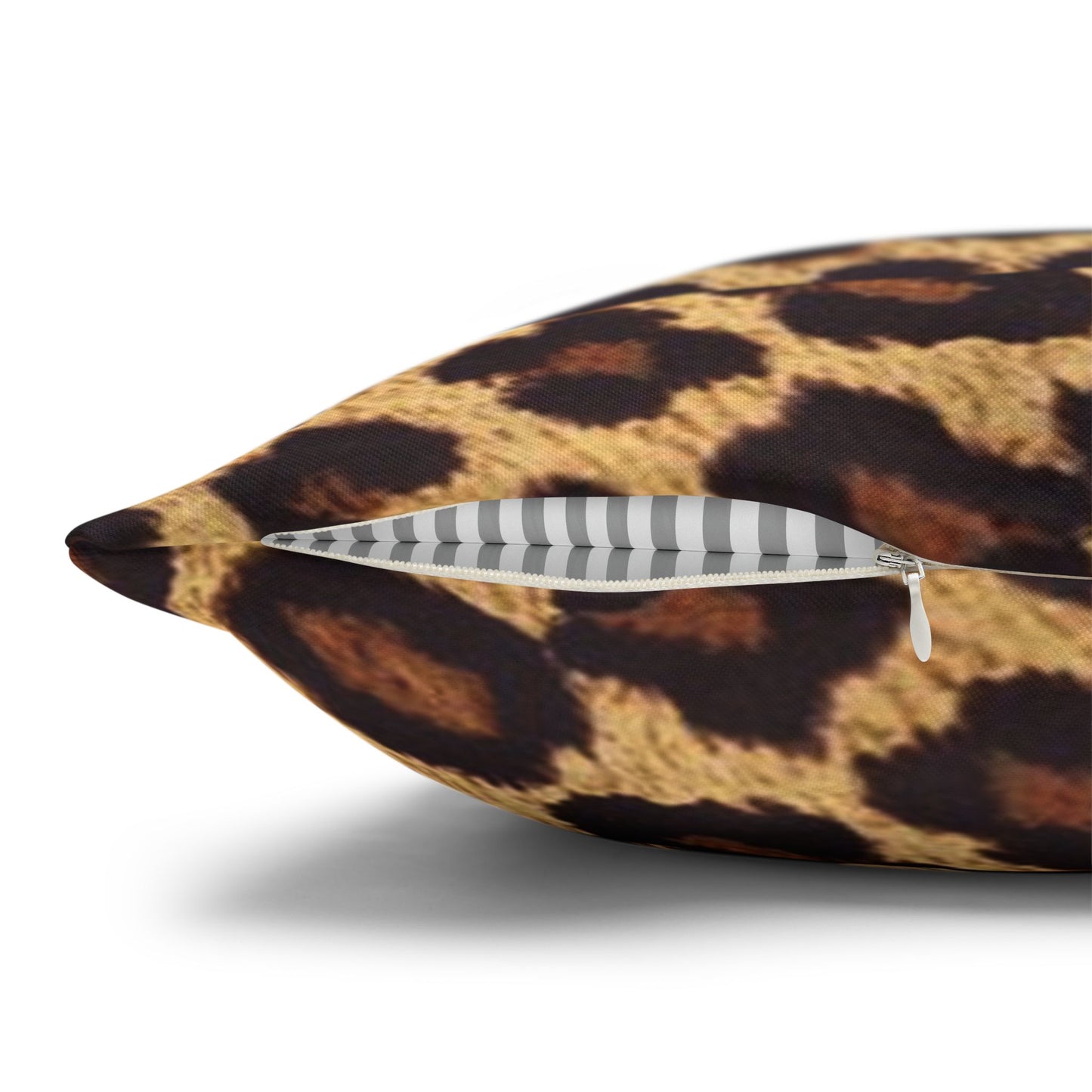 Leopard 'Long Live Baseball Moms' Decorative Pillowcase