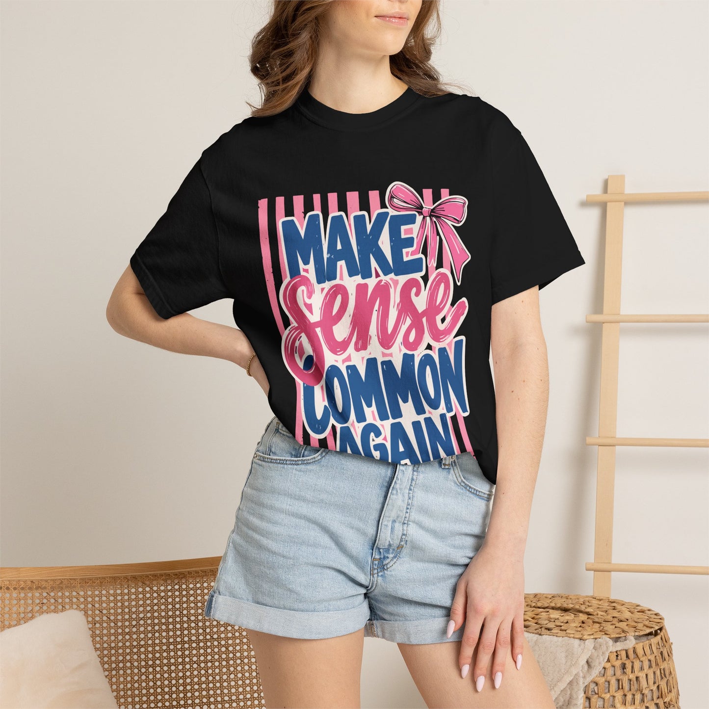 Make Sense Common Again T-Shirt