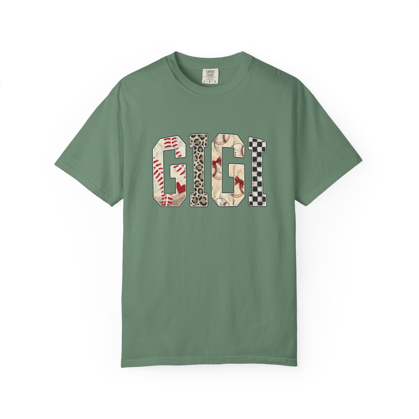GIGI Baseball TEE
