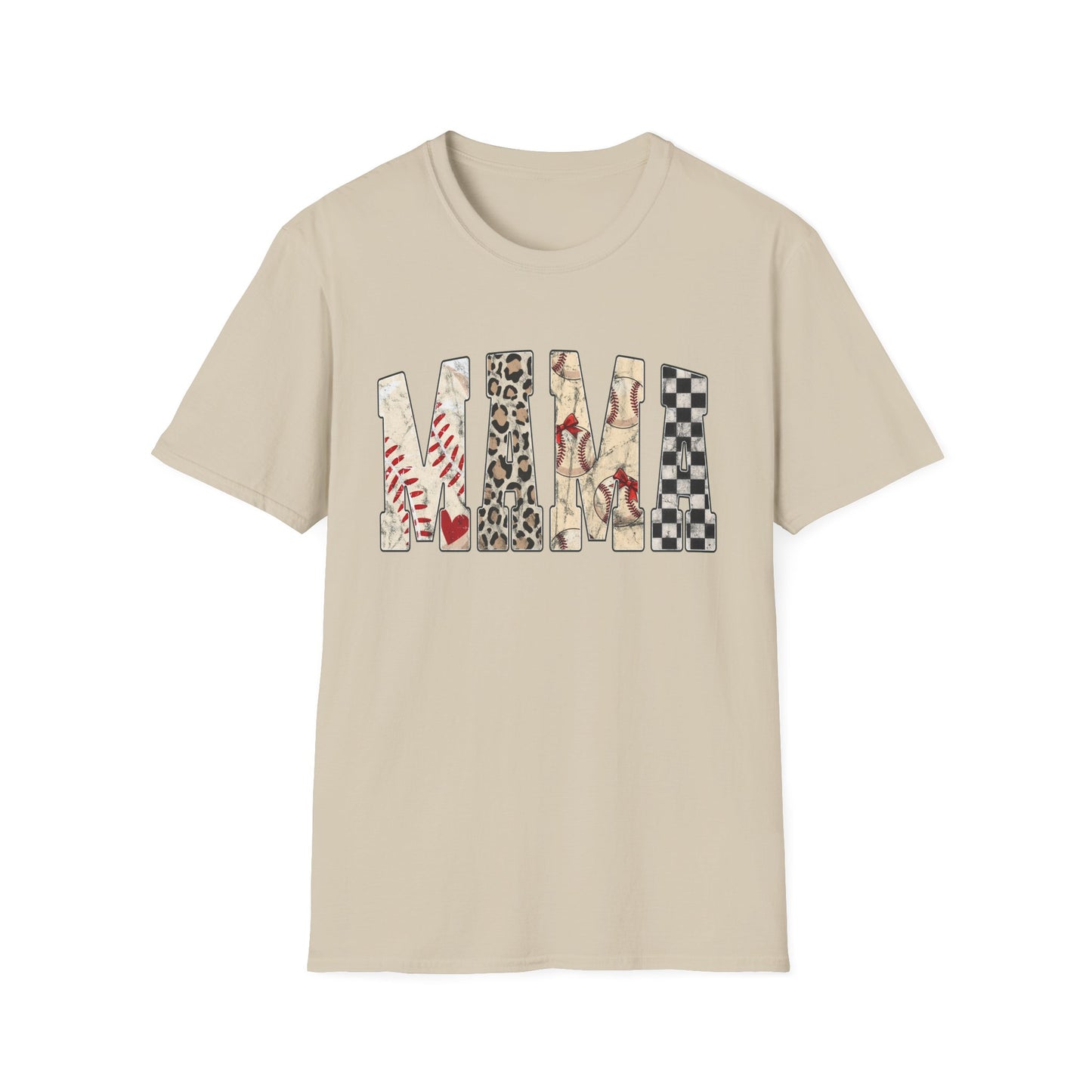 Baseball Mama Tee