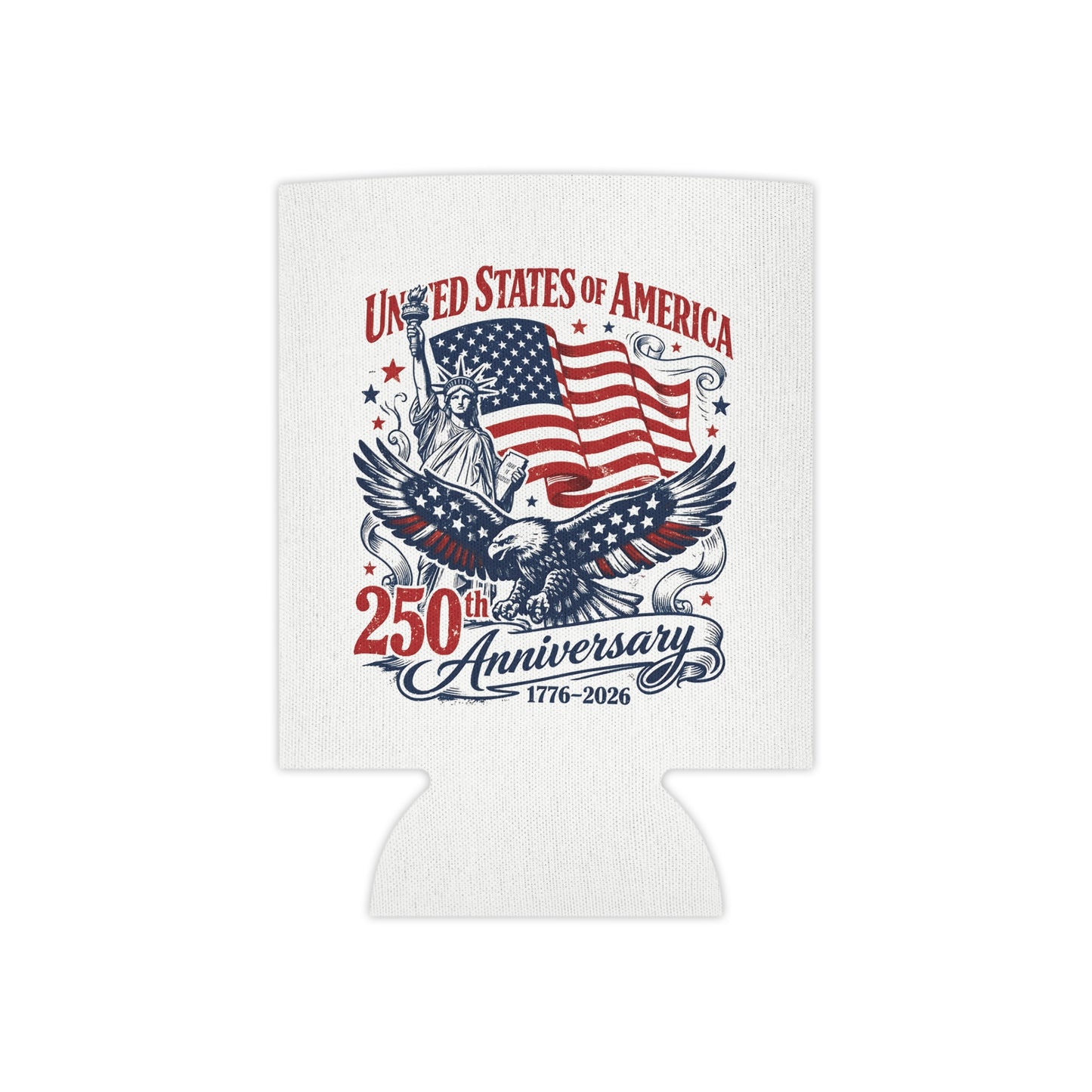 Koozie United States 250th Anniversary- slim/ regular