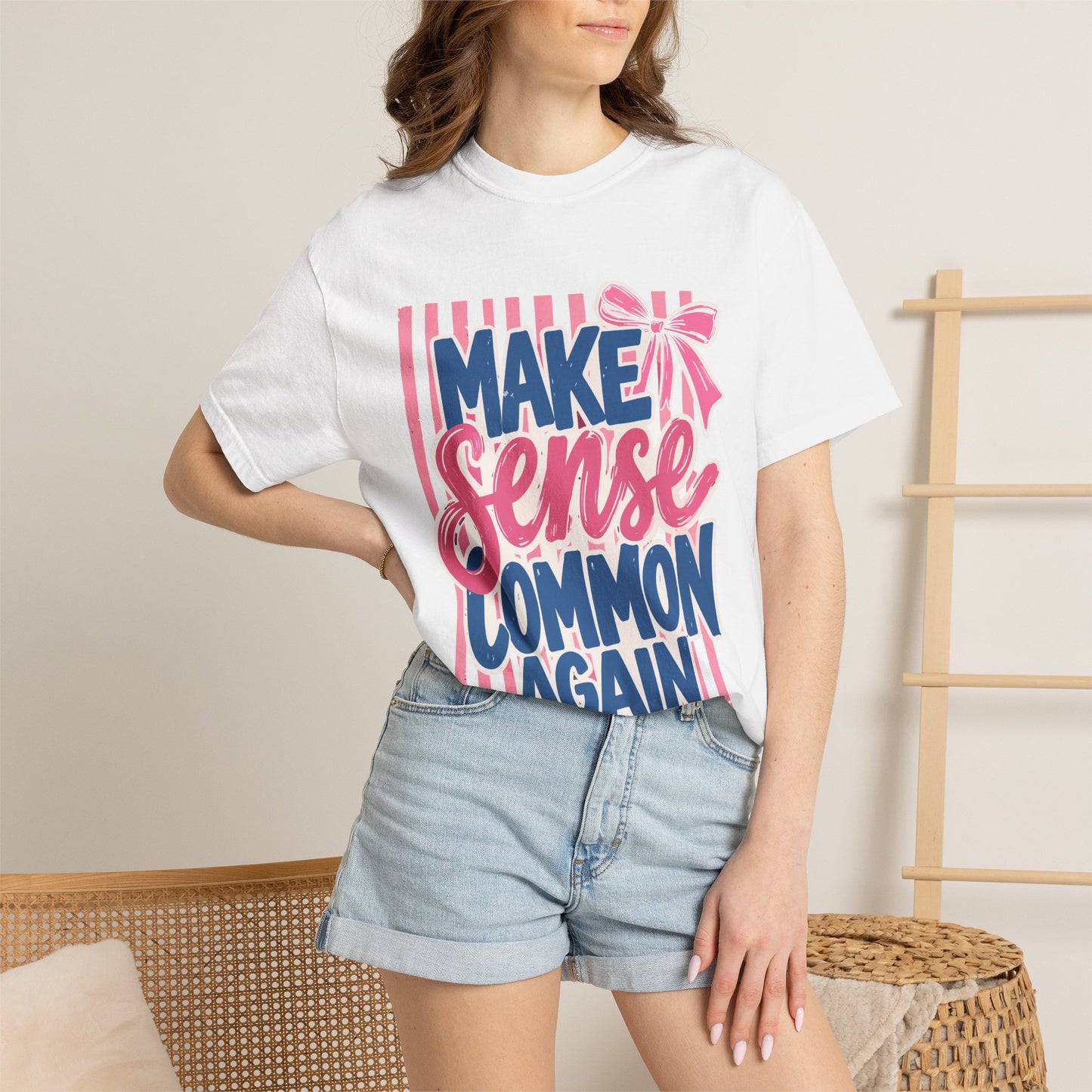Make Sense Common Again T-Shirt