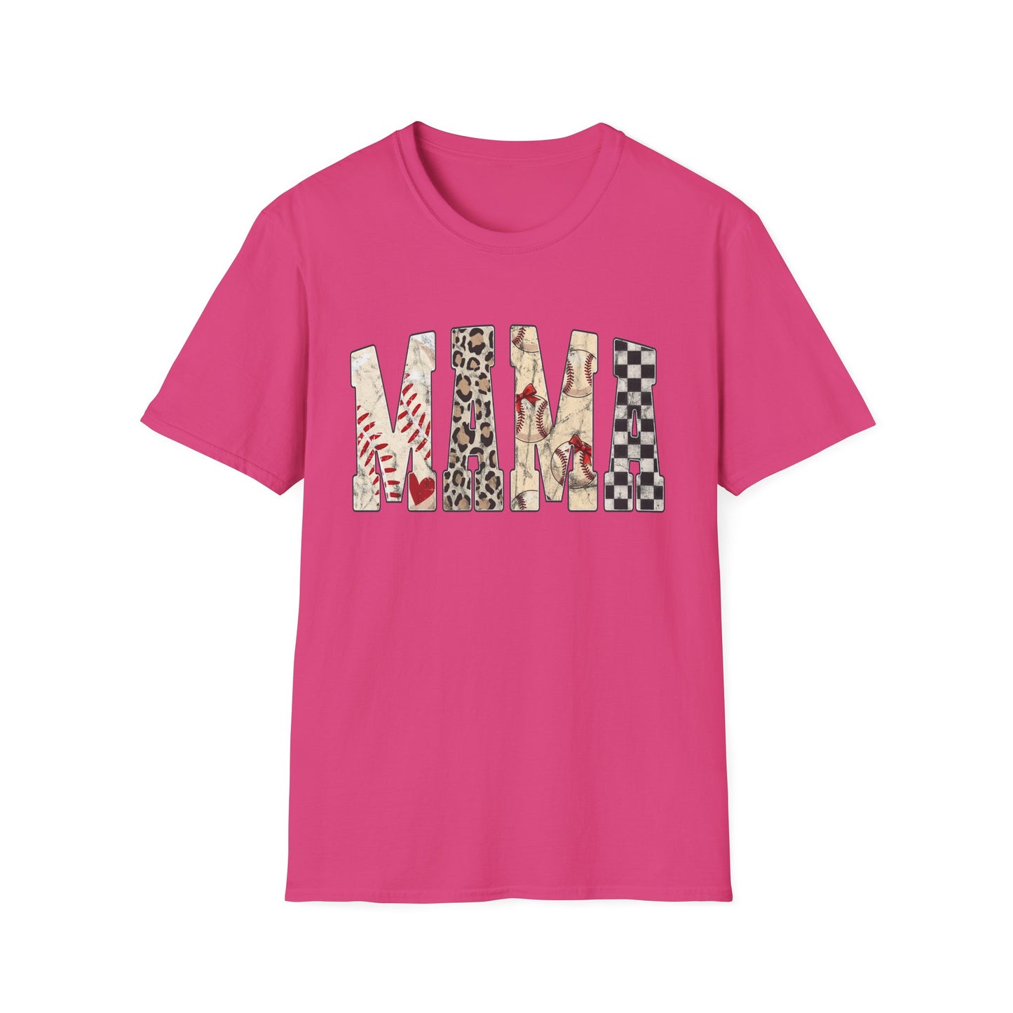 Baseball Mama Tee