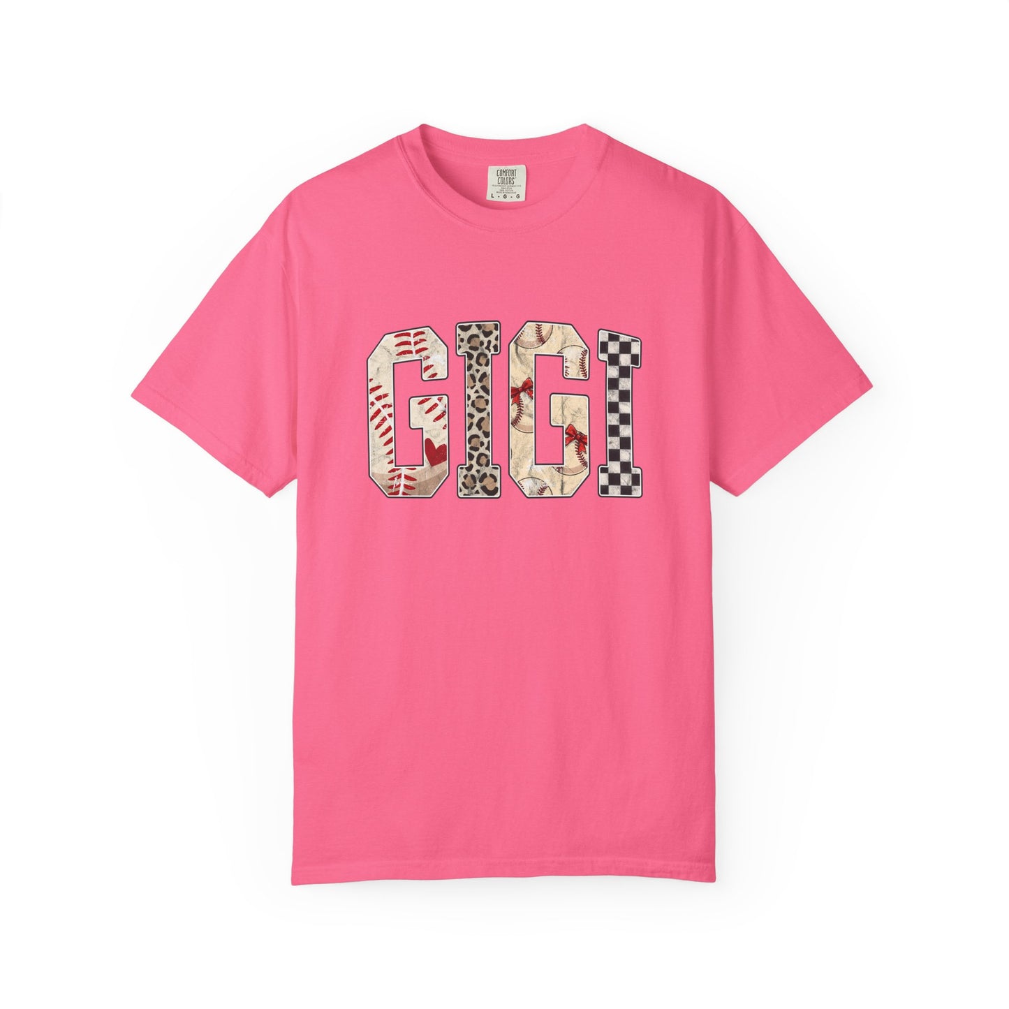 GIGI Baseball TEE