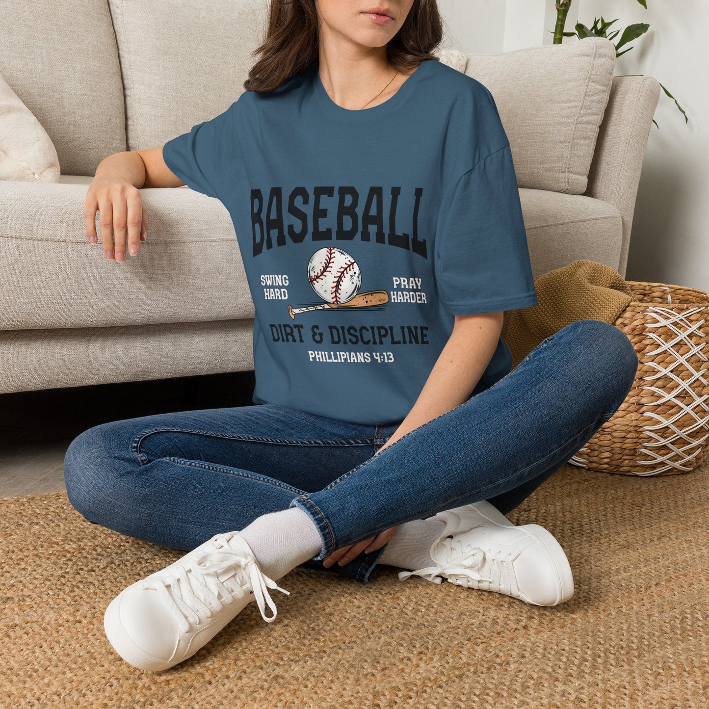 Baseball Dirt & Discipline T-Shirt