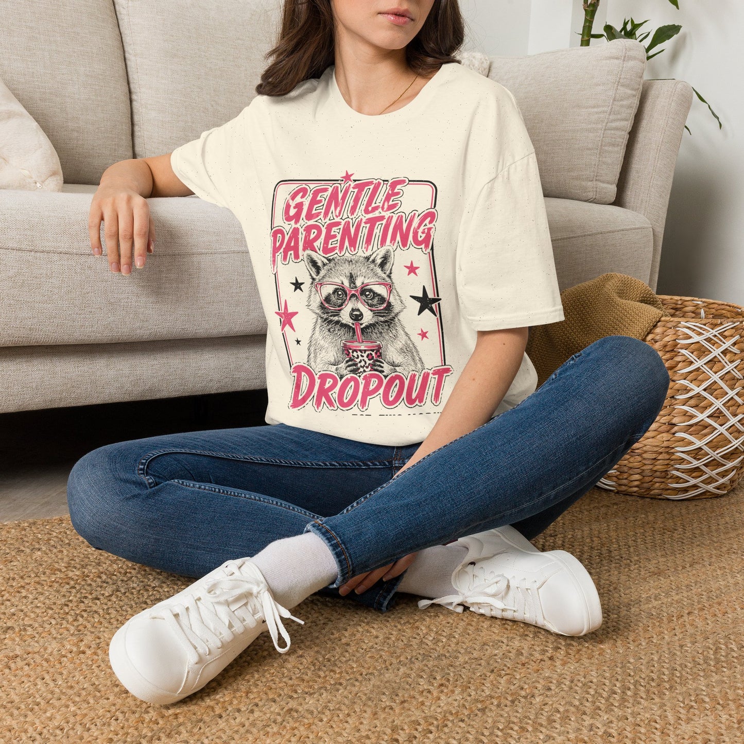 Gentle Parenting Drop Out T-Shirt
