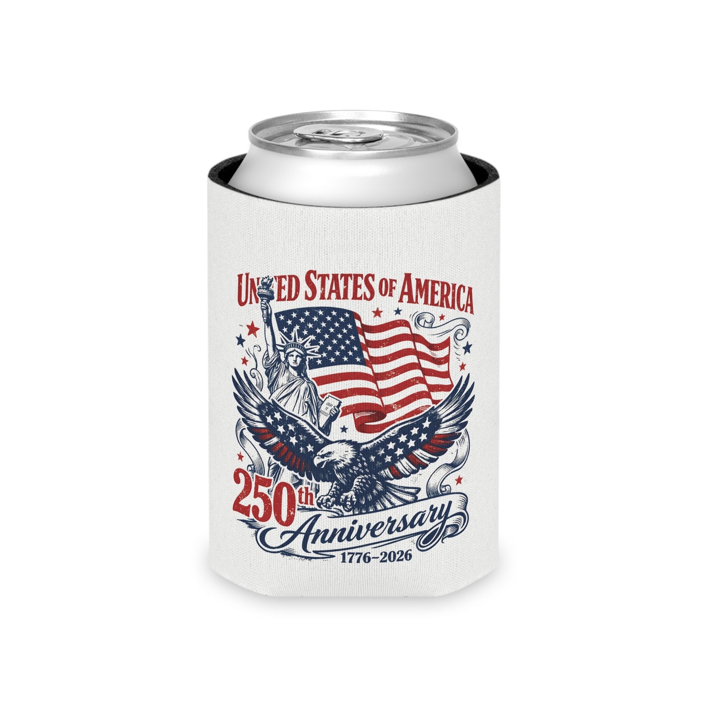 Koozie United States 250th Anniversary- slim/ regular