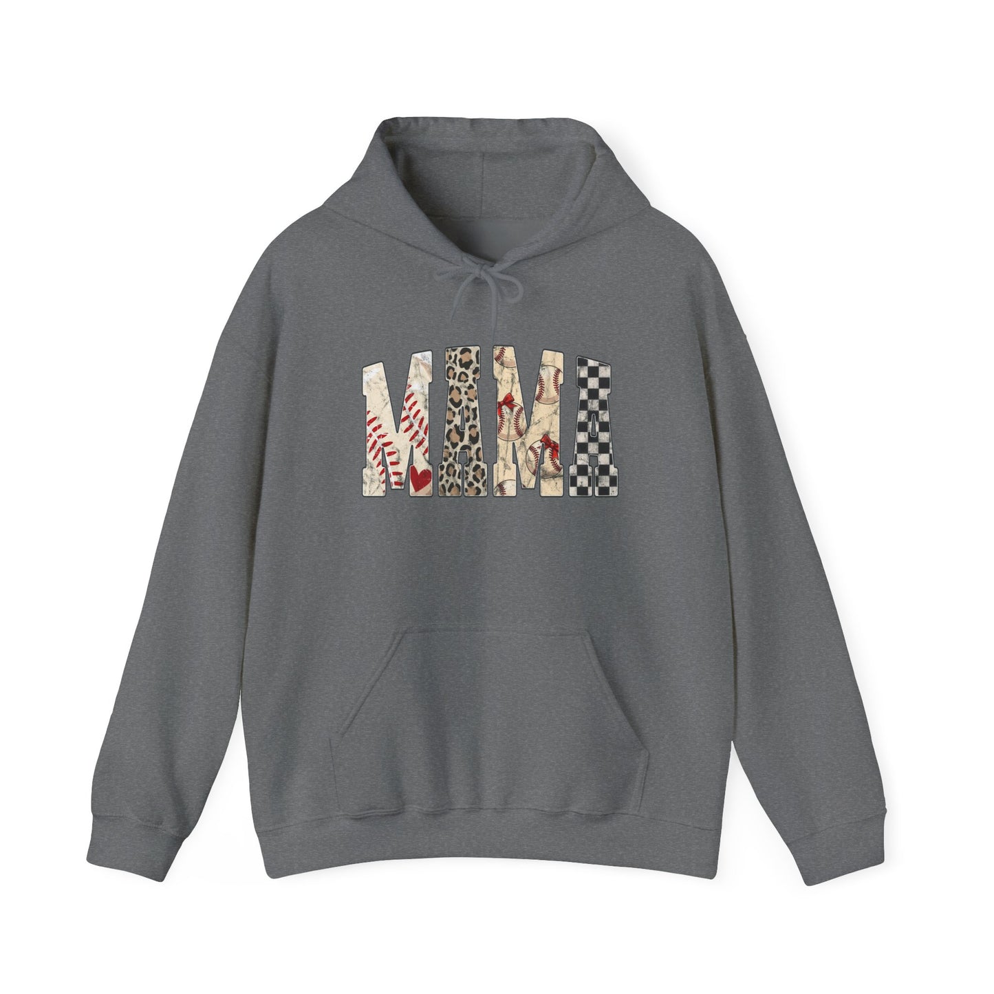 Baseball Mama Hoodie