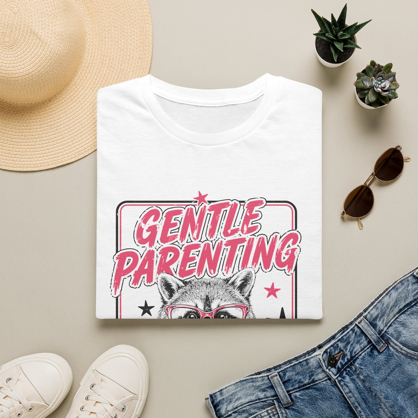 Gentle Parenting Drop Out T-Shirt
