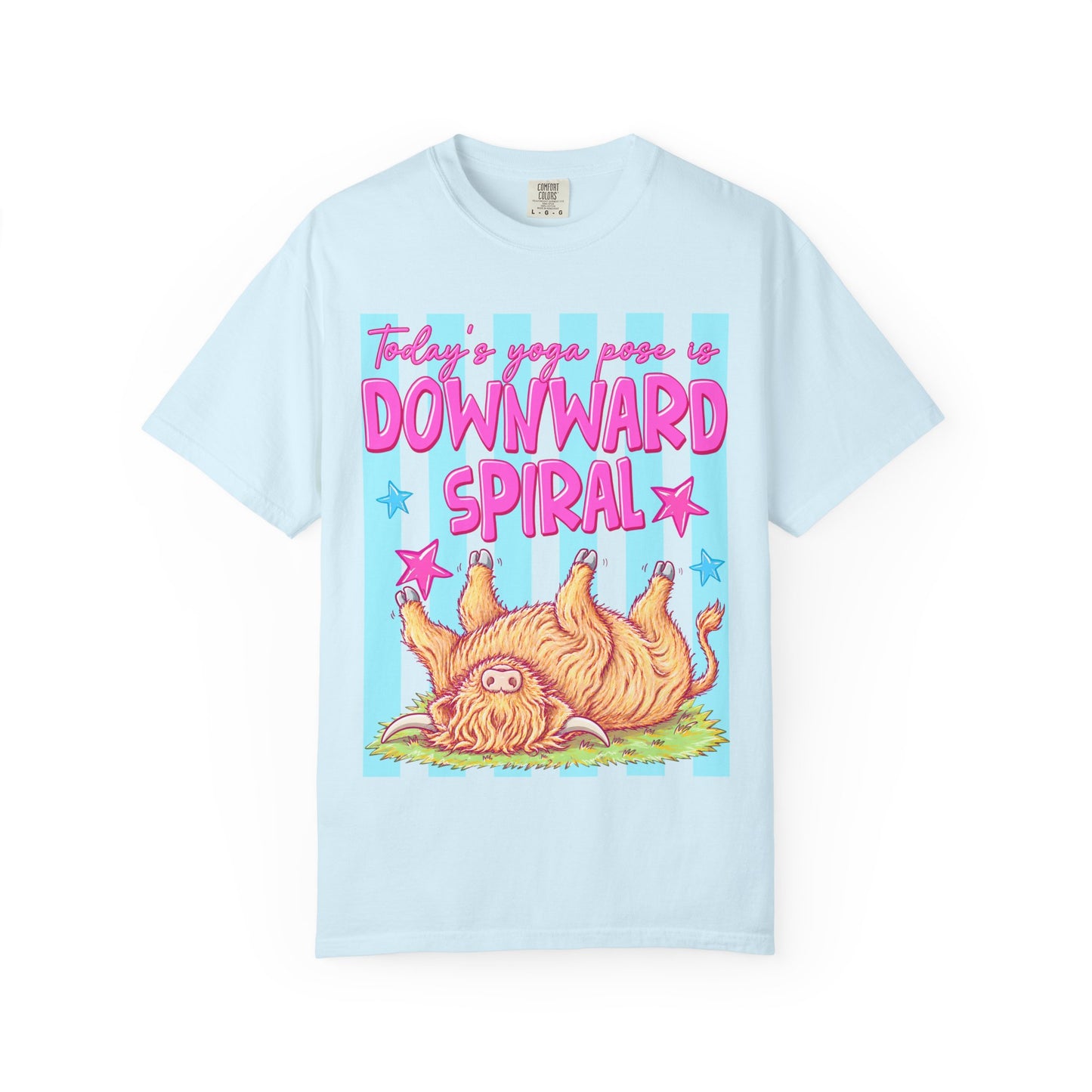 Downward Spiral Graphic Tee