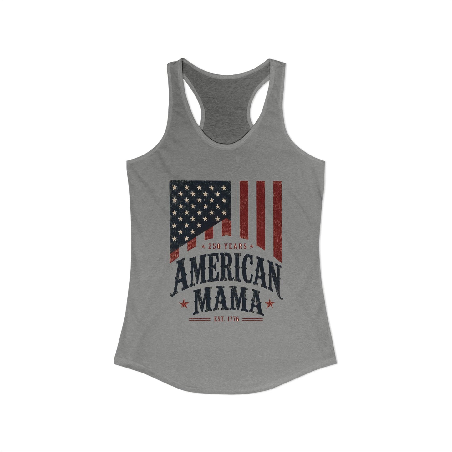 American Mama Racerback Tank