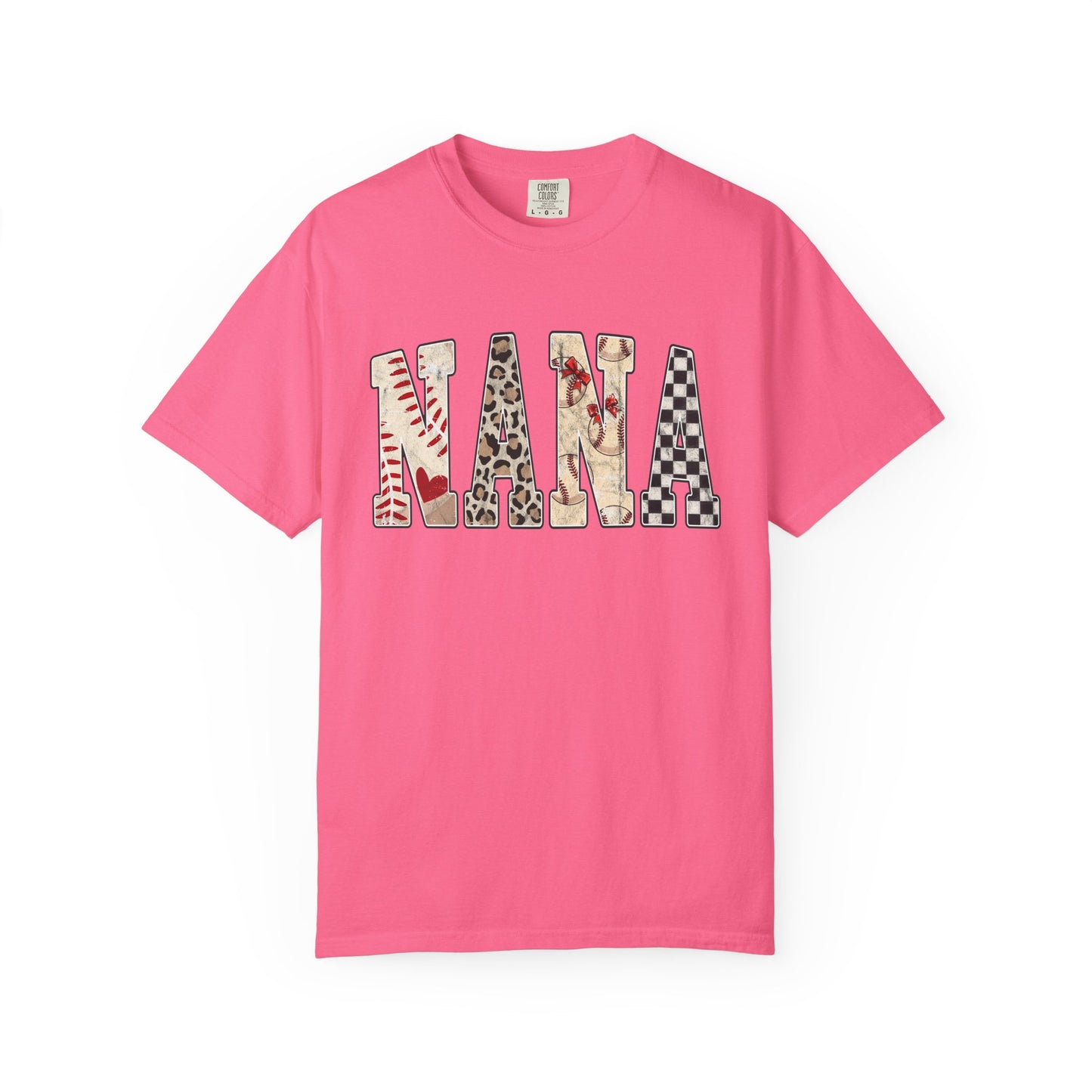 Nana Baseball TEE