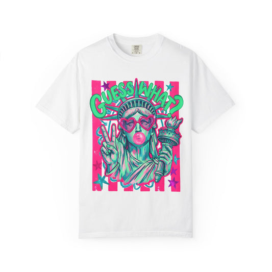 Liberty Butt Statue of Liberty Graphic Tee