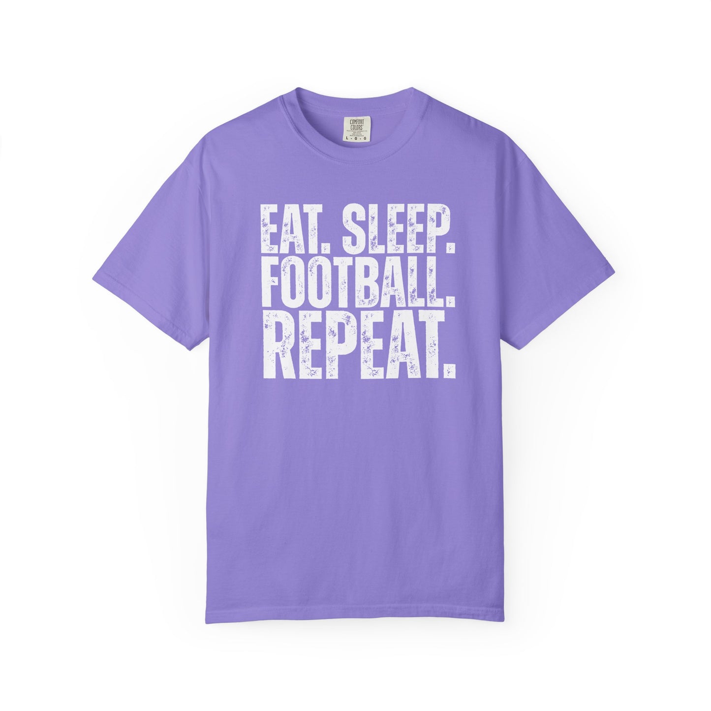 Eat. Sleep. Football. Repeat. T-Shirt