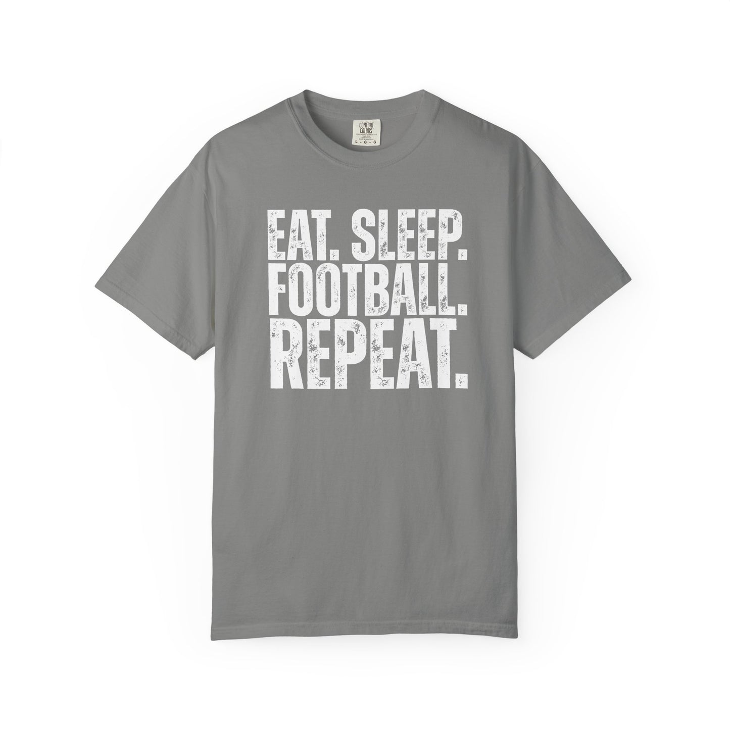 Eat. Sleep. Football. Repeat. T-Shirt