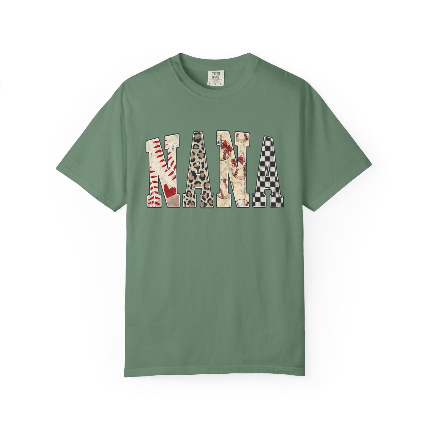 Nana Baseball TEE