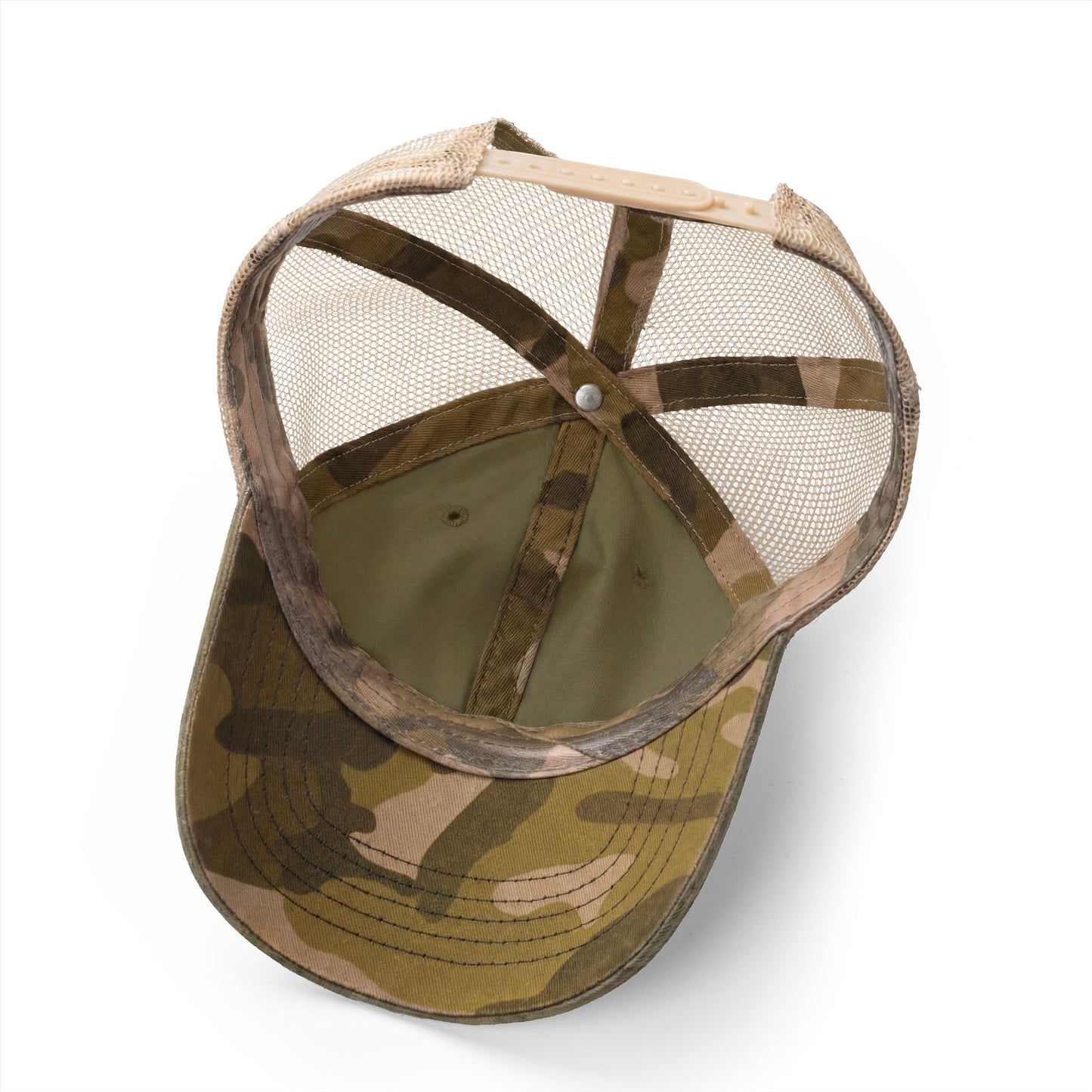 Hit The Dang Ball Women's Washed Mesh-Back Cap With Printed Bill
