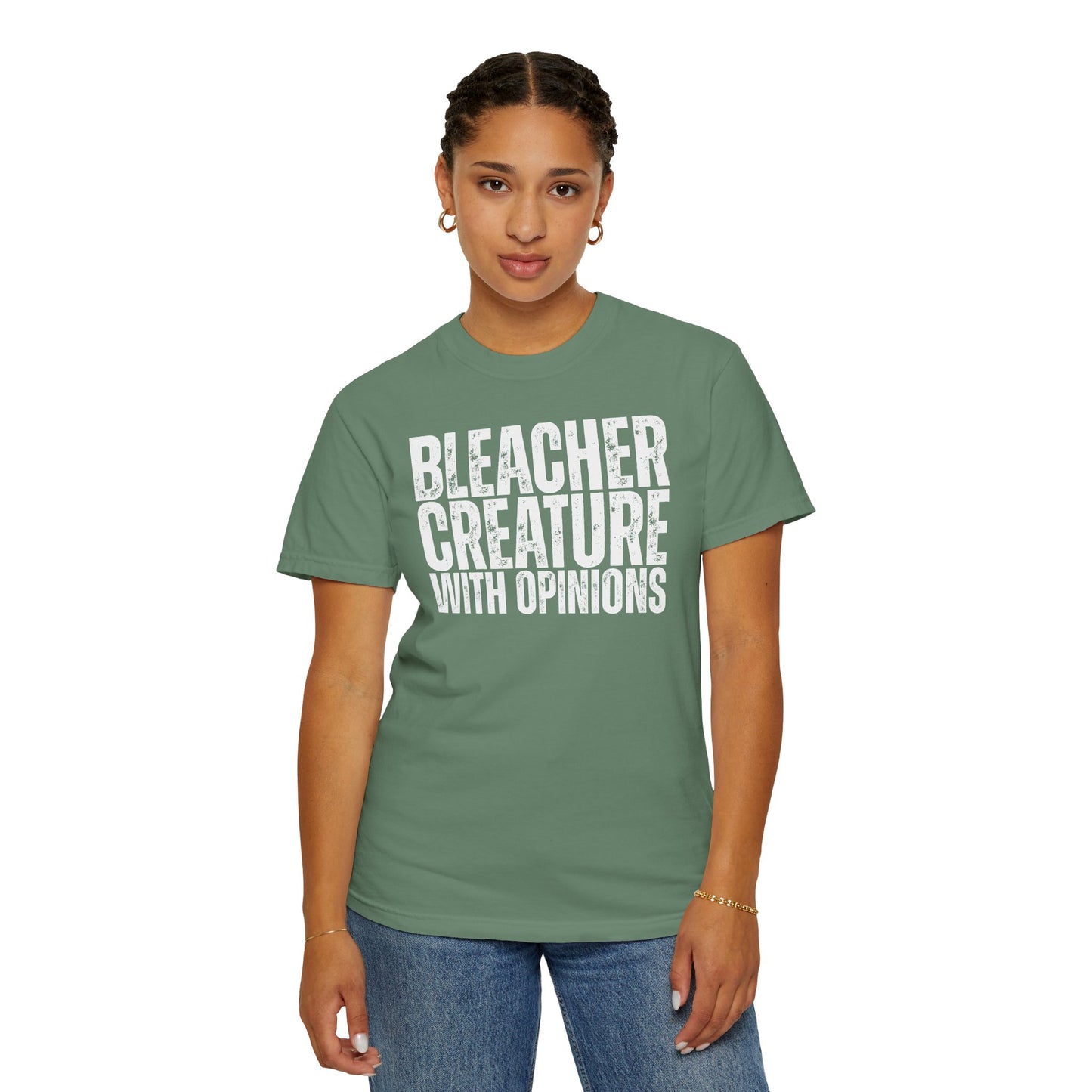 Bleacher Creature With Opinions T-Shirt