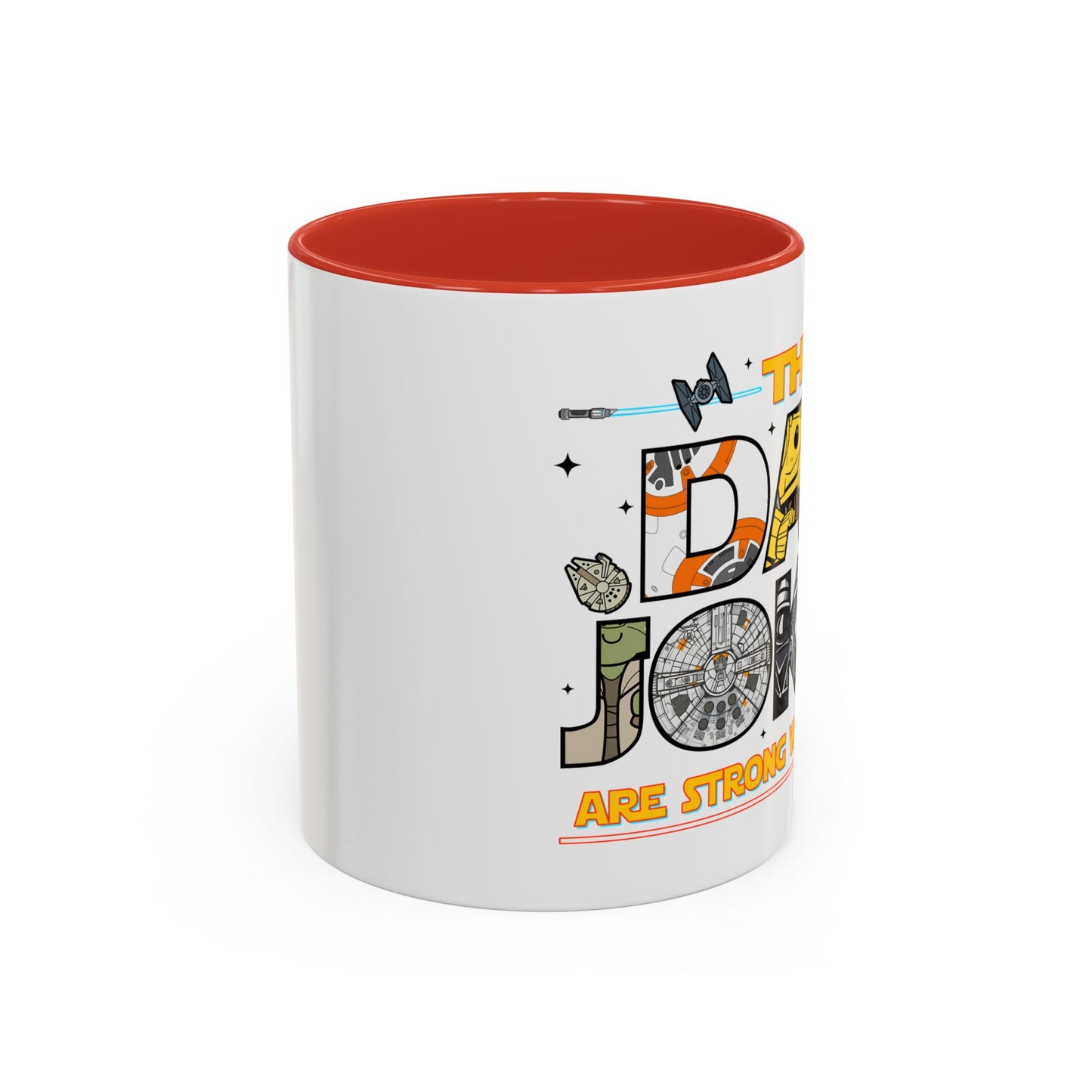 The Dad Jokes Are Strong With This One Mug